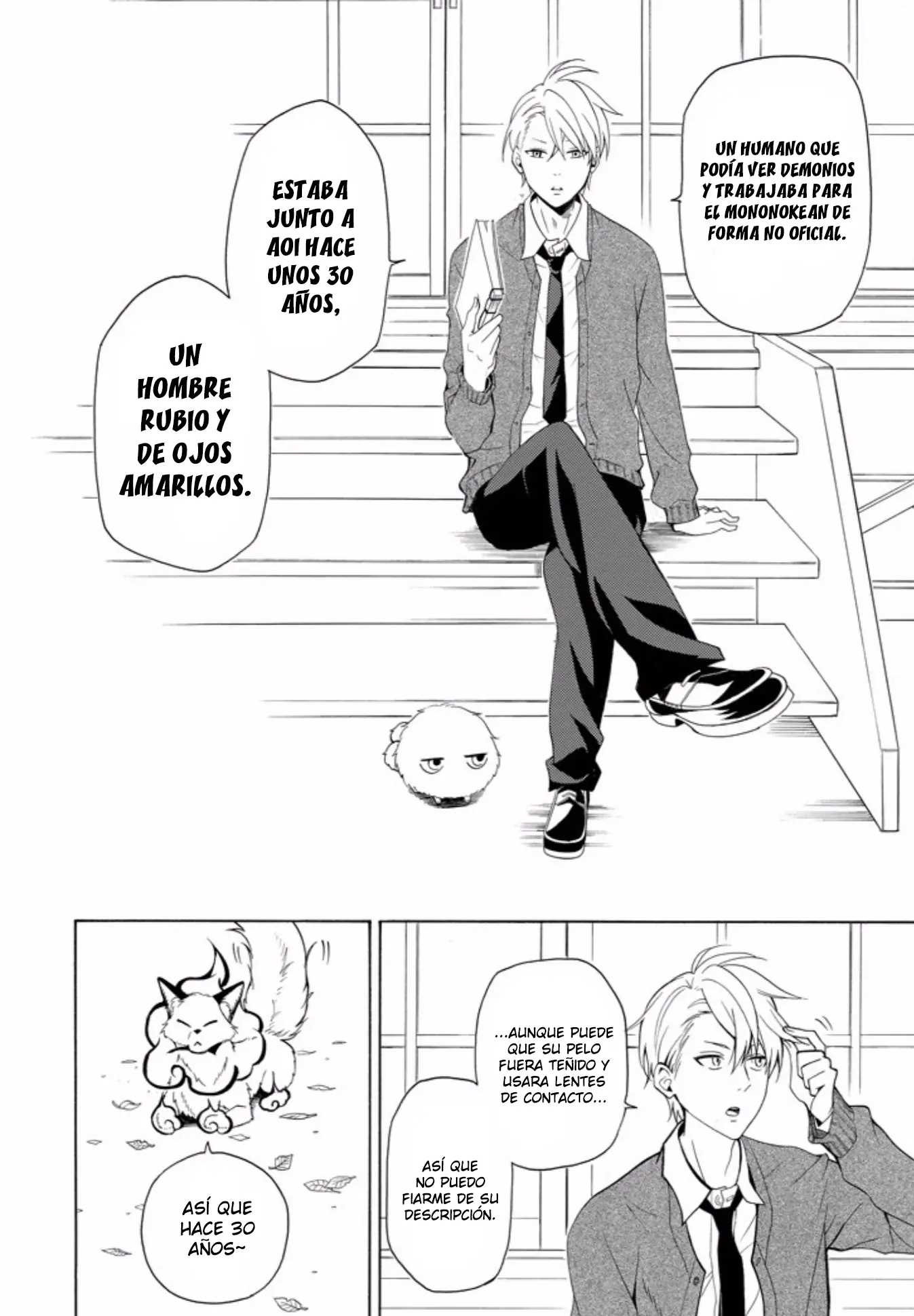 Fukigen na Mononokean (2013) - Capítulo 50 - Página 38 - LectorTMOo