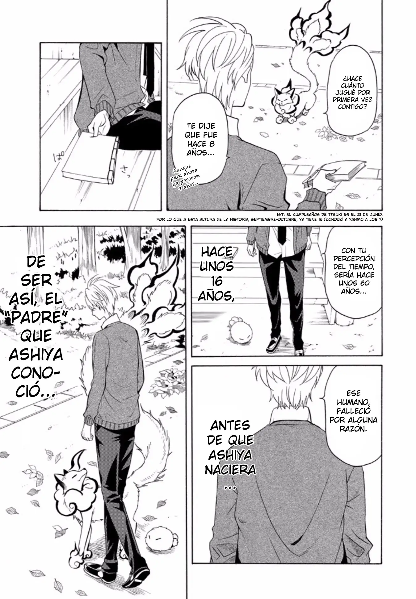 Fukigen na Mononokean (2013) - Capítulo 50 - Página 39 - LectorTMOo
