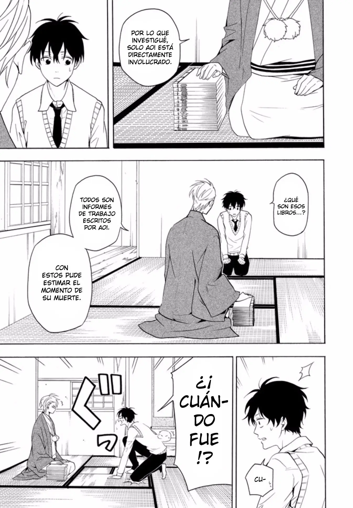 Fukigen na Mononokean (2013) - Capítulo 51 - Página 9 - LectorTMOo