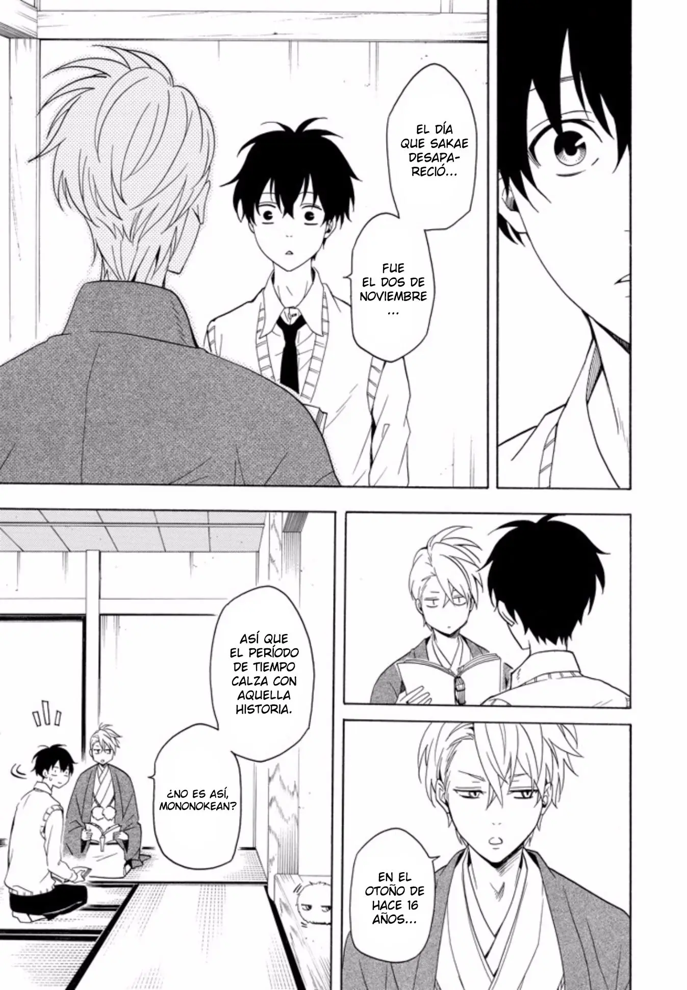 Fukigen na Mononokean (2013) - Capítulo 51 - Página 17 - LectorTMOo