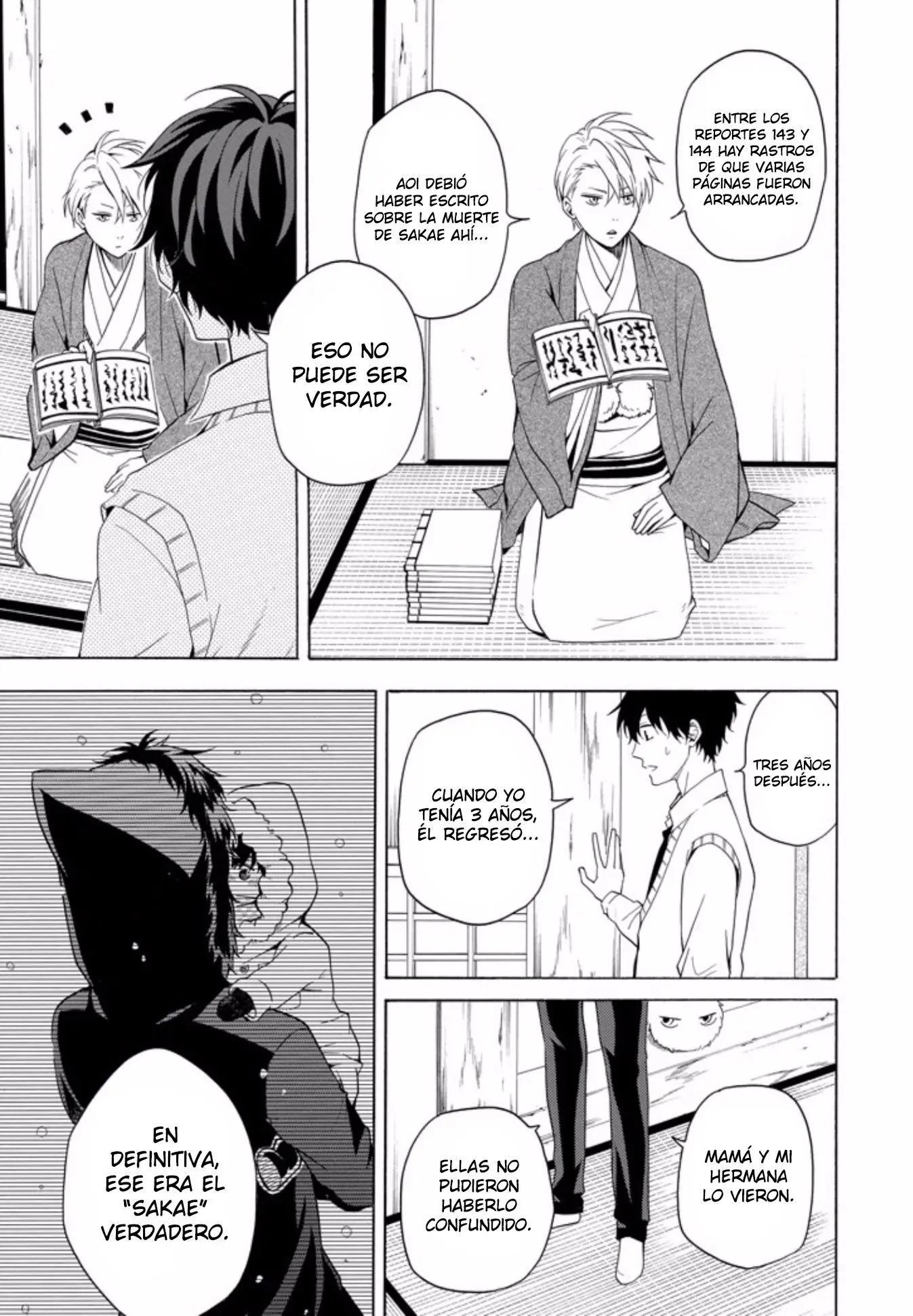 Fukigen na Mononokean (2013) - Capítulo 51 - Página 21 - LectorTMOo