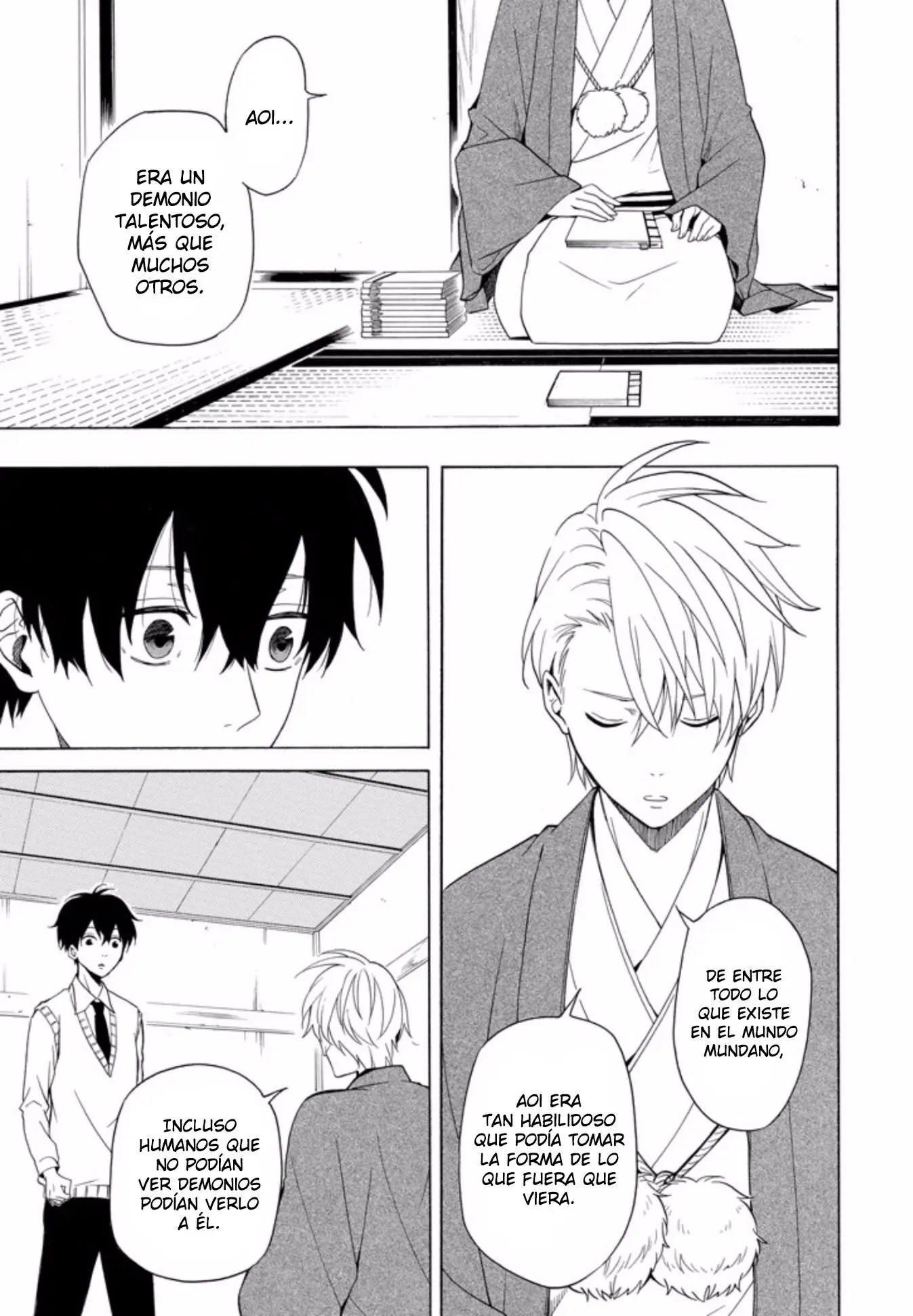 Fukigen na Mononokean (2013) - Capítulo 51 - Página 23 - LectorTMOo