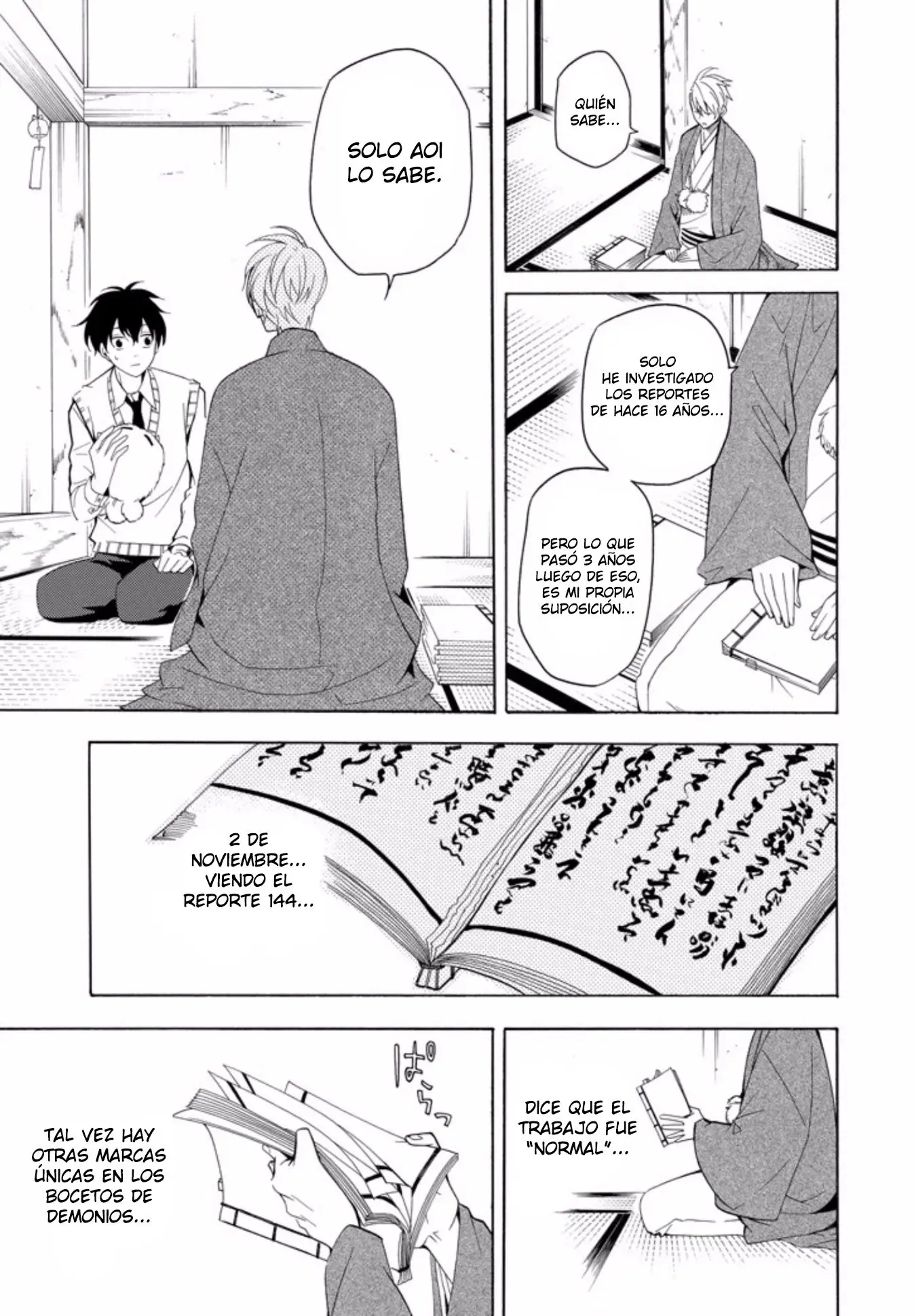 Fukigen na Mononokean (2013) - Capítulo 51 - Página 26 - LectorTMOo