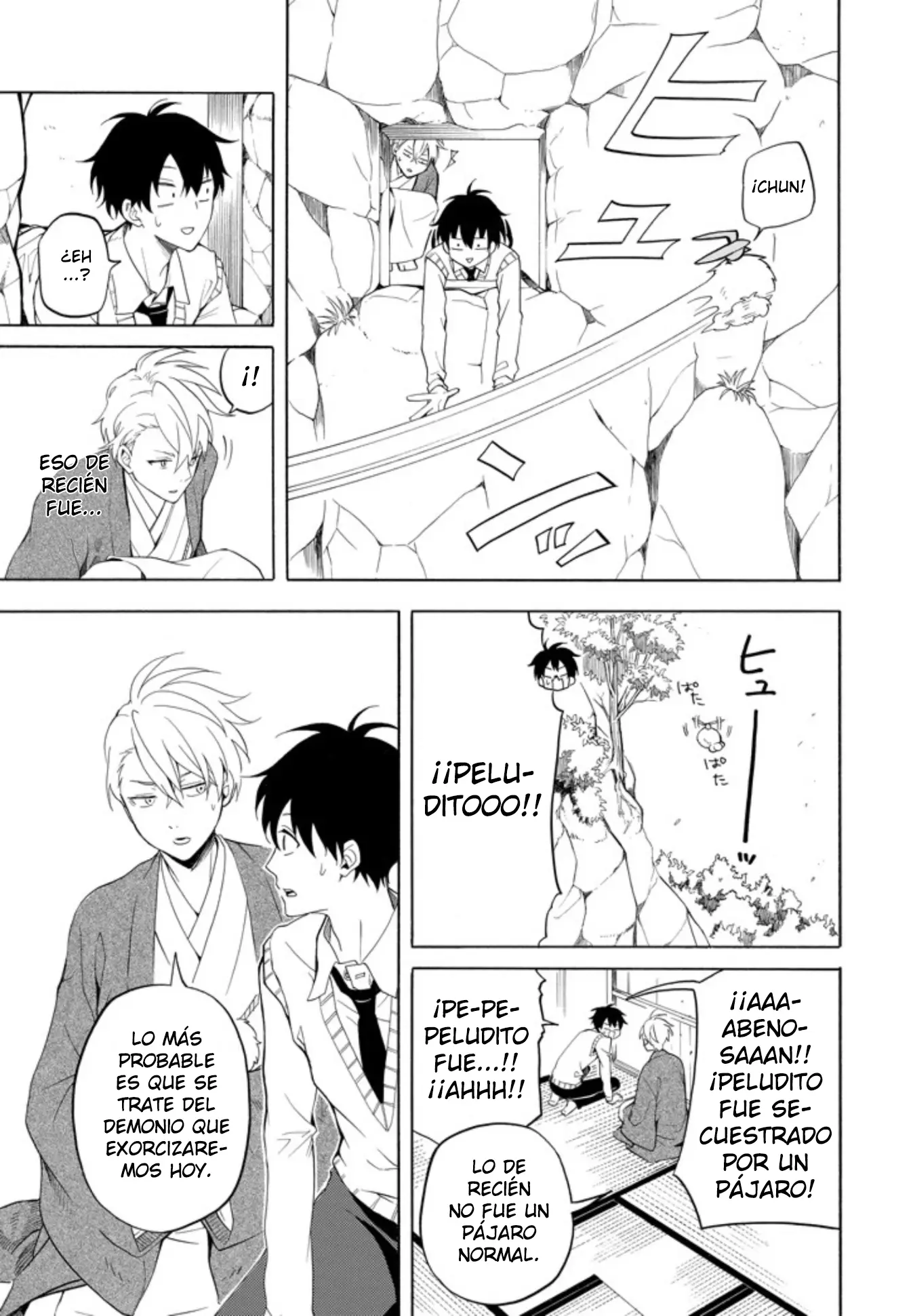 Fukigen na Mononokean (2013) - Capítulo 52 - Página 8 - LectorTMOo