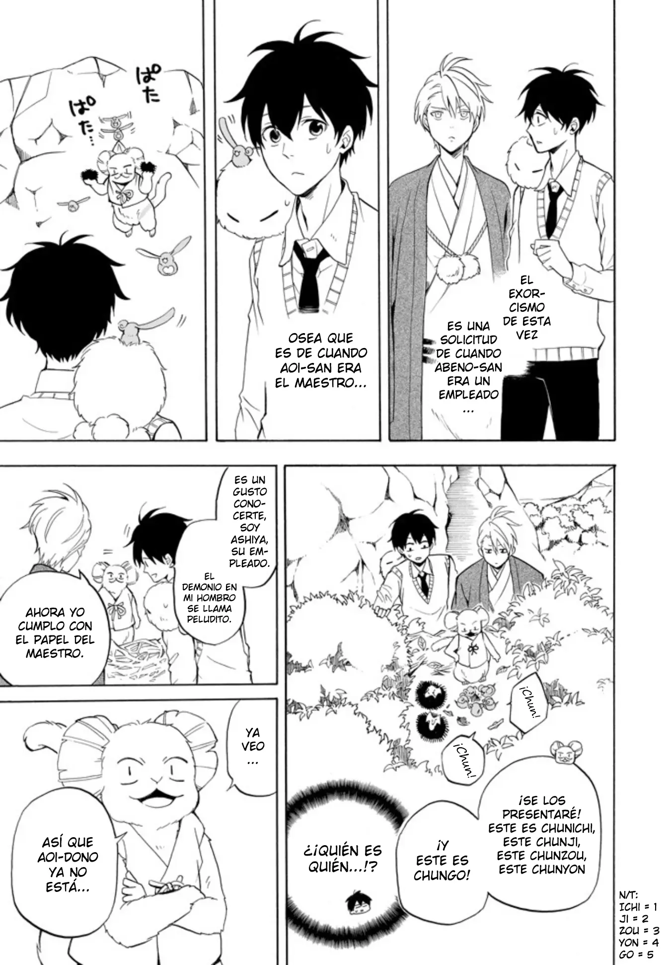 Fukigen na Mononokean (2013) - Capítulo 52 - Página 14 - LectorTMOo
