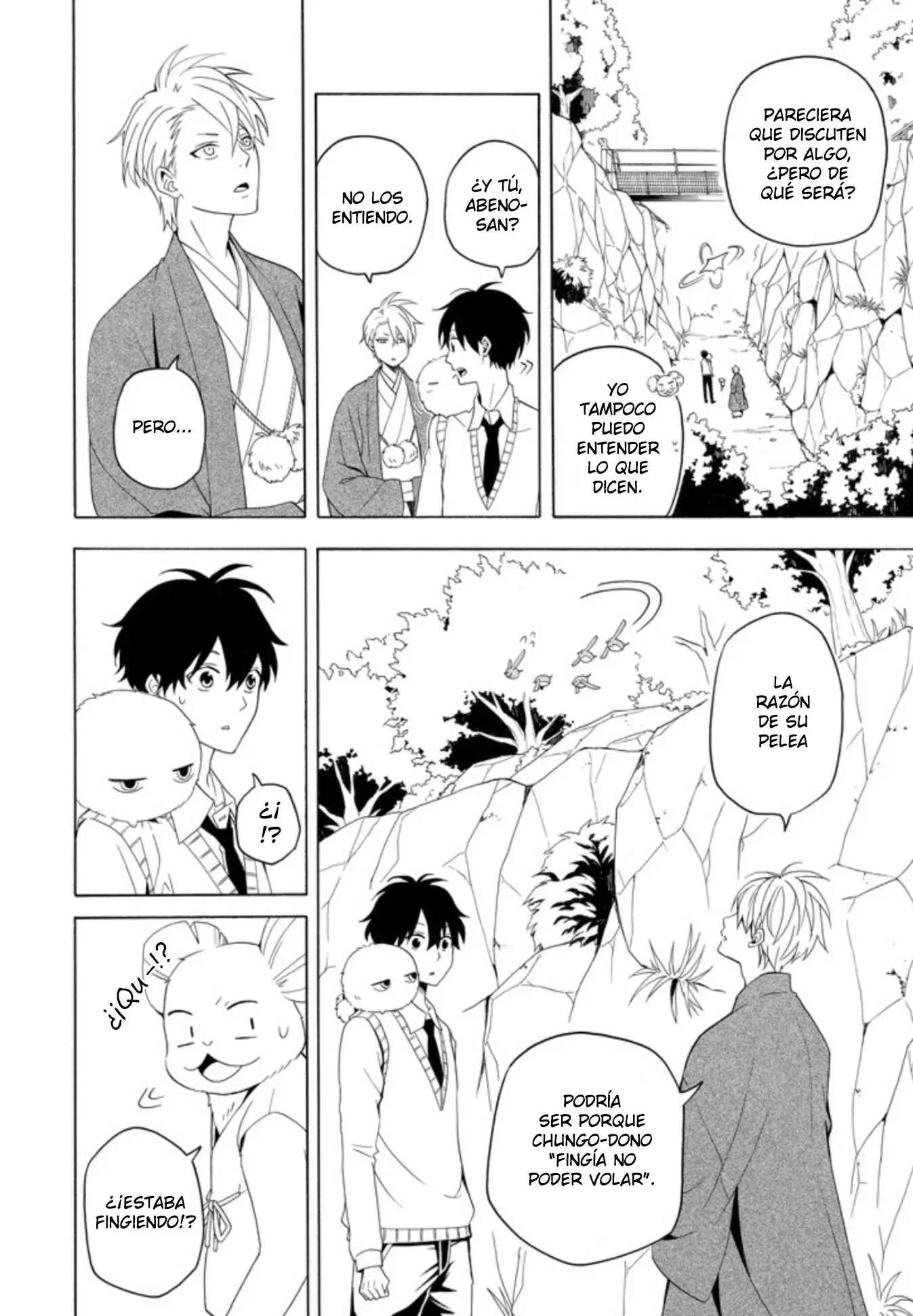 Fukigen na Mononokean (2013) - Capítulo 53 - Página 8 - LectorTMOo