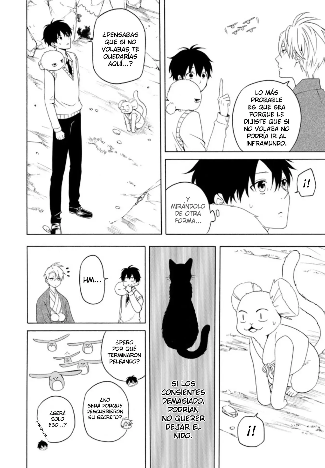 Fukigen na Mononokean (2013) - Capítulo 53 - Página 10 - LectorTMOo