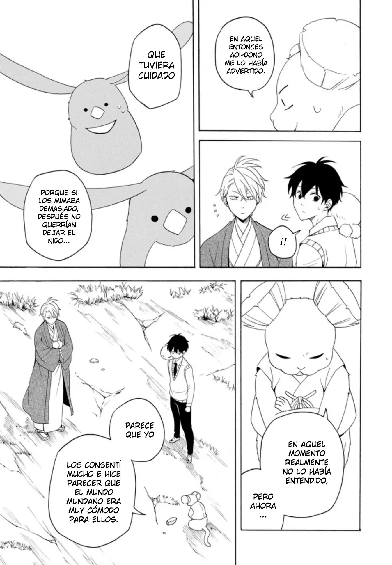 Fukigen na Mononokean (2013) - Capítulo 53 - Página 11 - LectorTMOo