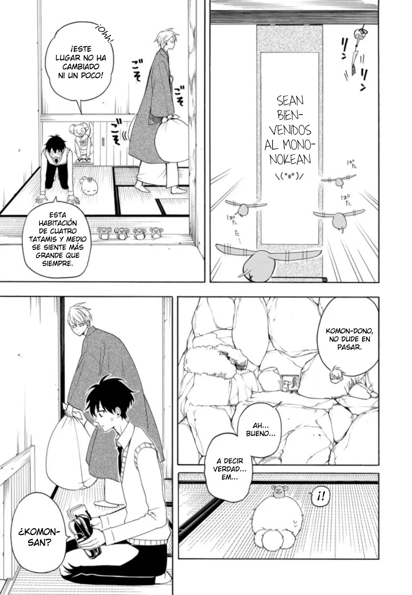 Fukigen na Mononokean (2013) - Capítulo 53 - Página 25 - LectorTMOo
