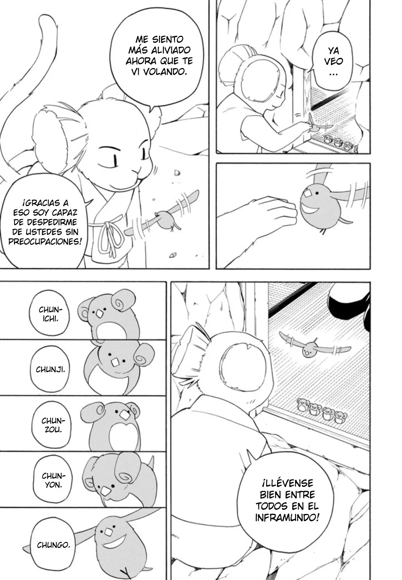 Fukigen na Mononokean (2013) - Capítulo 53 - Página 31 - LectorTMOo
