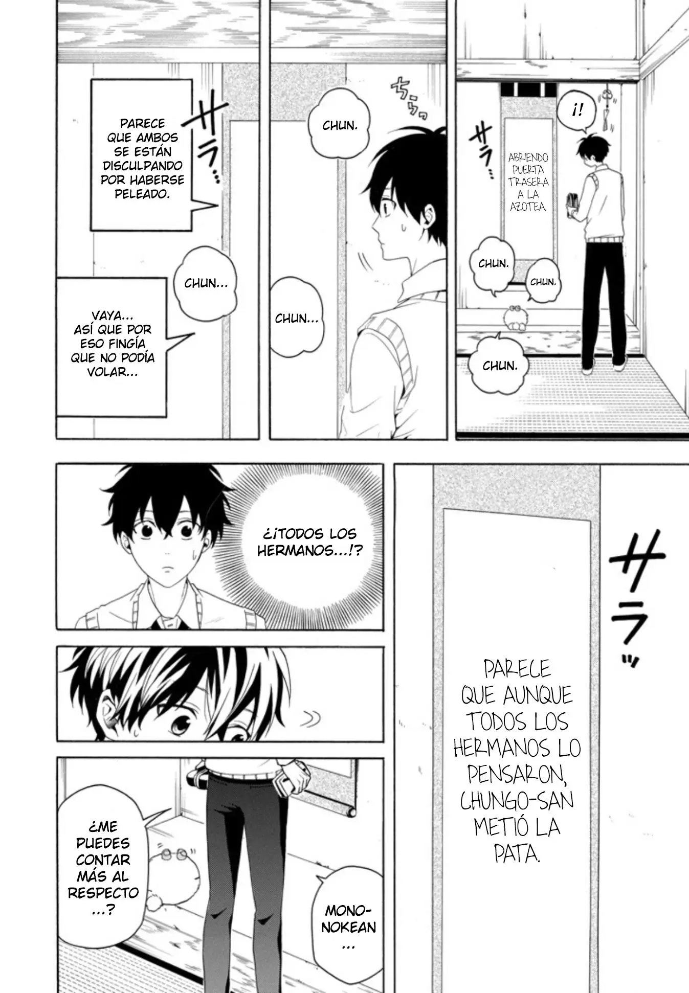 Fukigen na Mononokean (2013) - Capítulo 53 - Página 34 - LectorTMOo