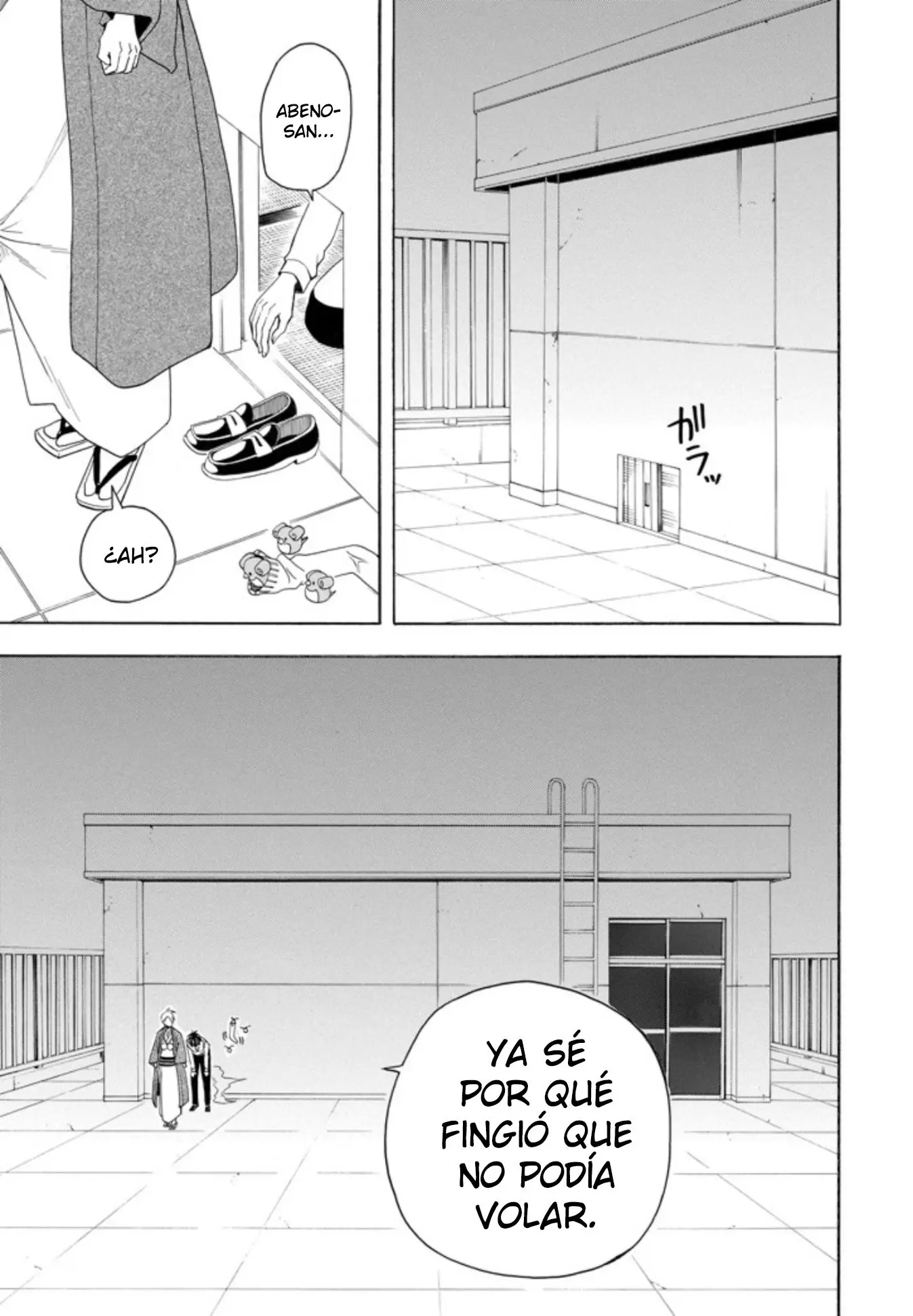 Fukigen na Mononokean (2013) - Capítulo 53 - Página 35 - LectorTMOo