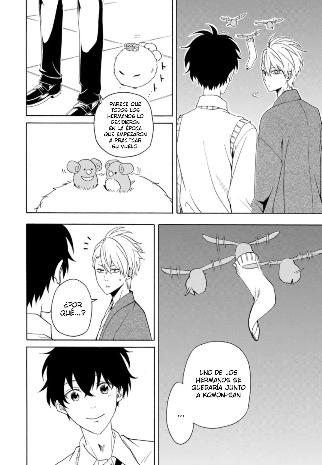 Fukigen na Mononokean (2013) - Capítulo 53 - Página 36 - LectorTMOo