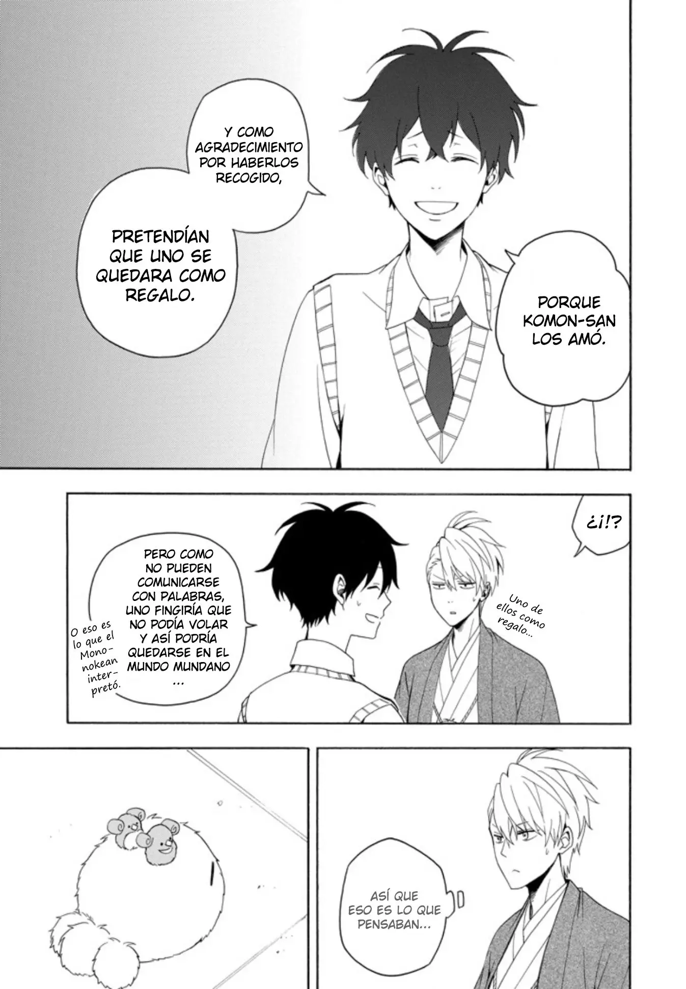 Fukigen na Mononokean (2013) - Capítulo 53 - Página 37 - LectorTMOo