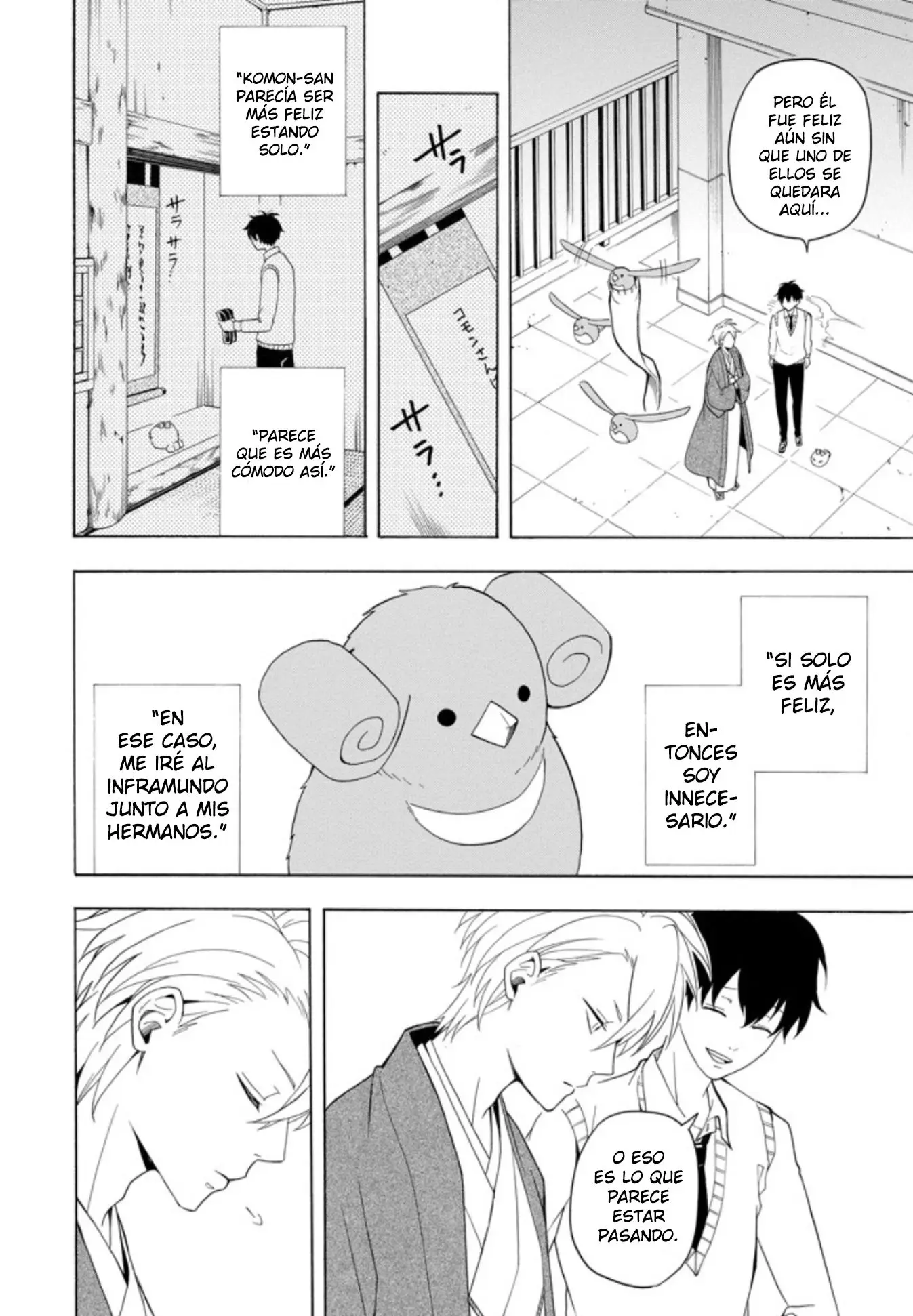 Fukigen na Mononokean (2013) - Capítulo 53 - Página 38 - LectorTMOo