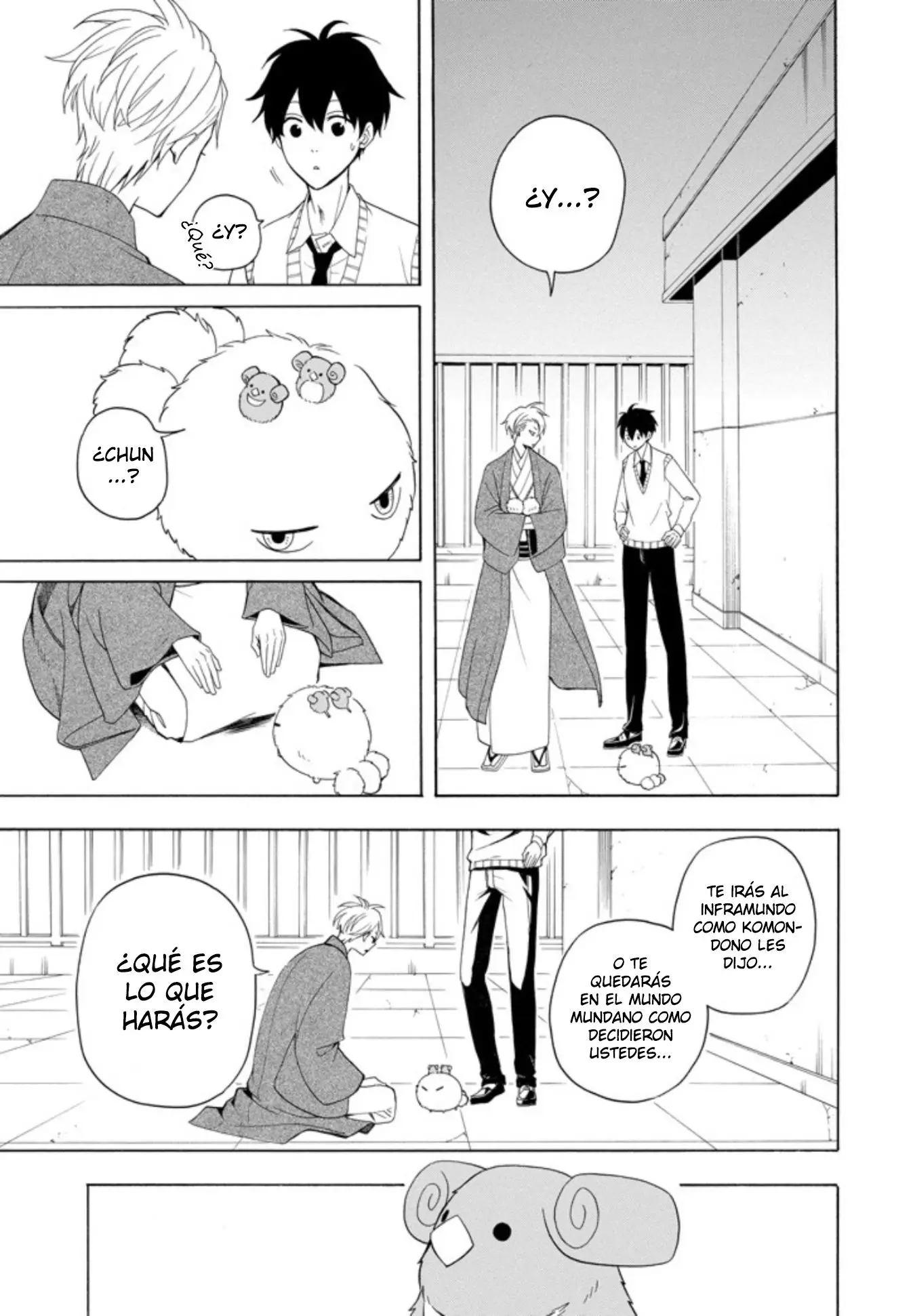 Fukigen na Mononokean (2013) - Capítulo 53 - Página 39 - LectorTMOo