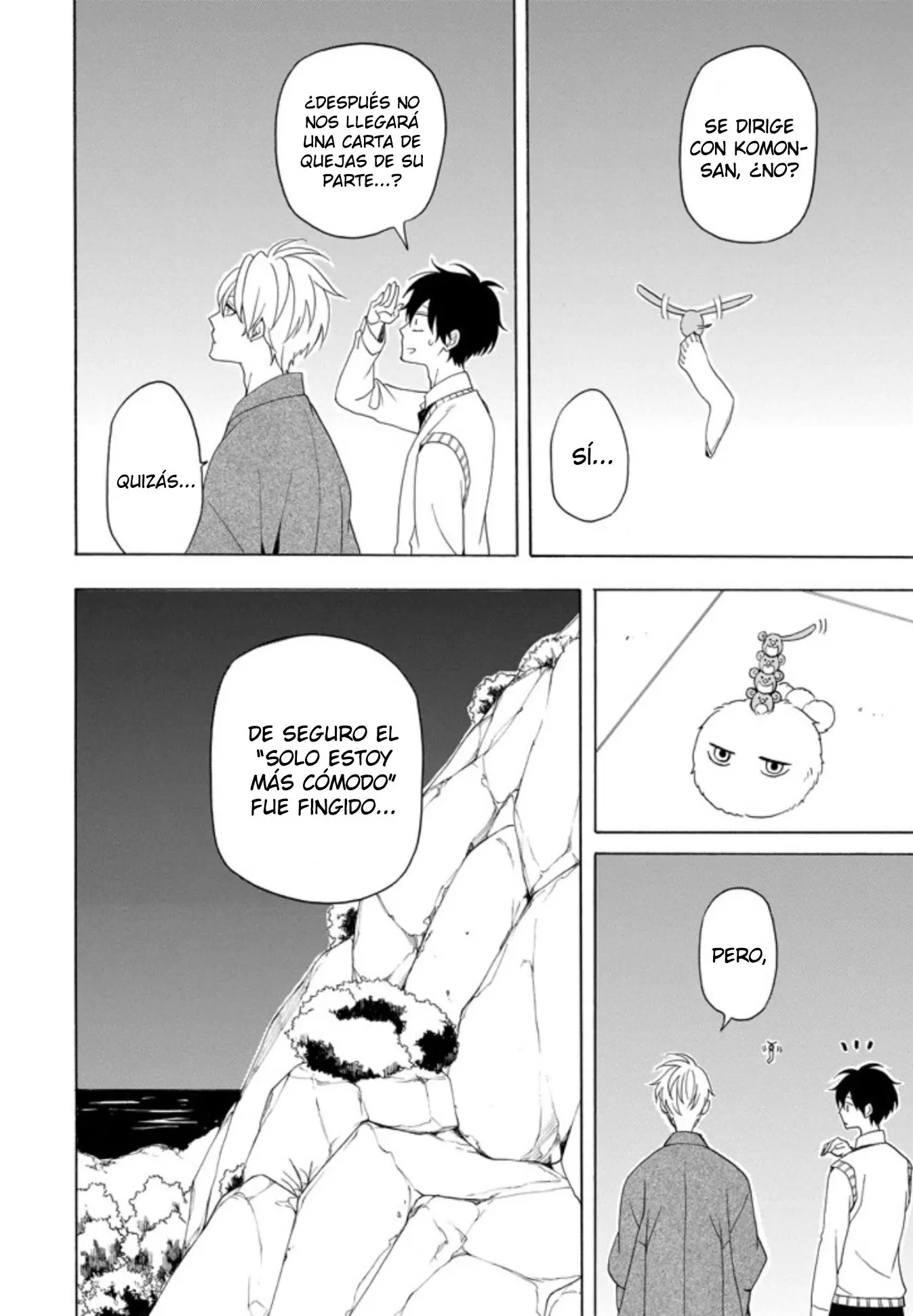 Fukigen na Mononokean (2013) - Capítulo 53 - Página 44 - LectorTMOo