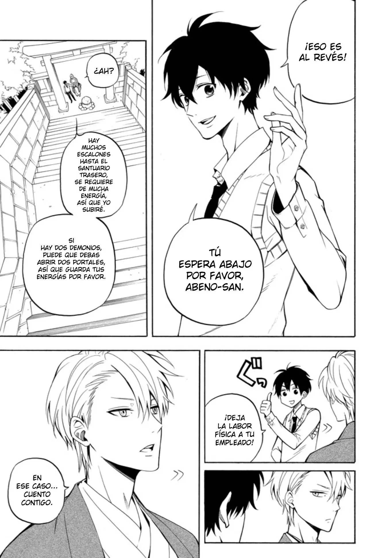 Fukigen na Mononokean (2013) - Capítulo 54 - Página 11 - LectorTMOo