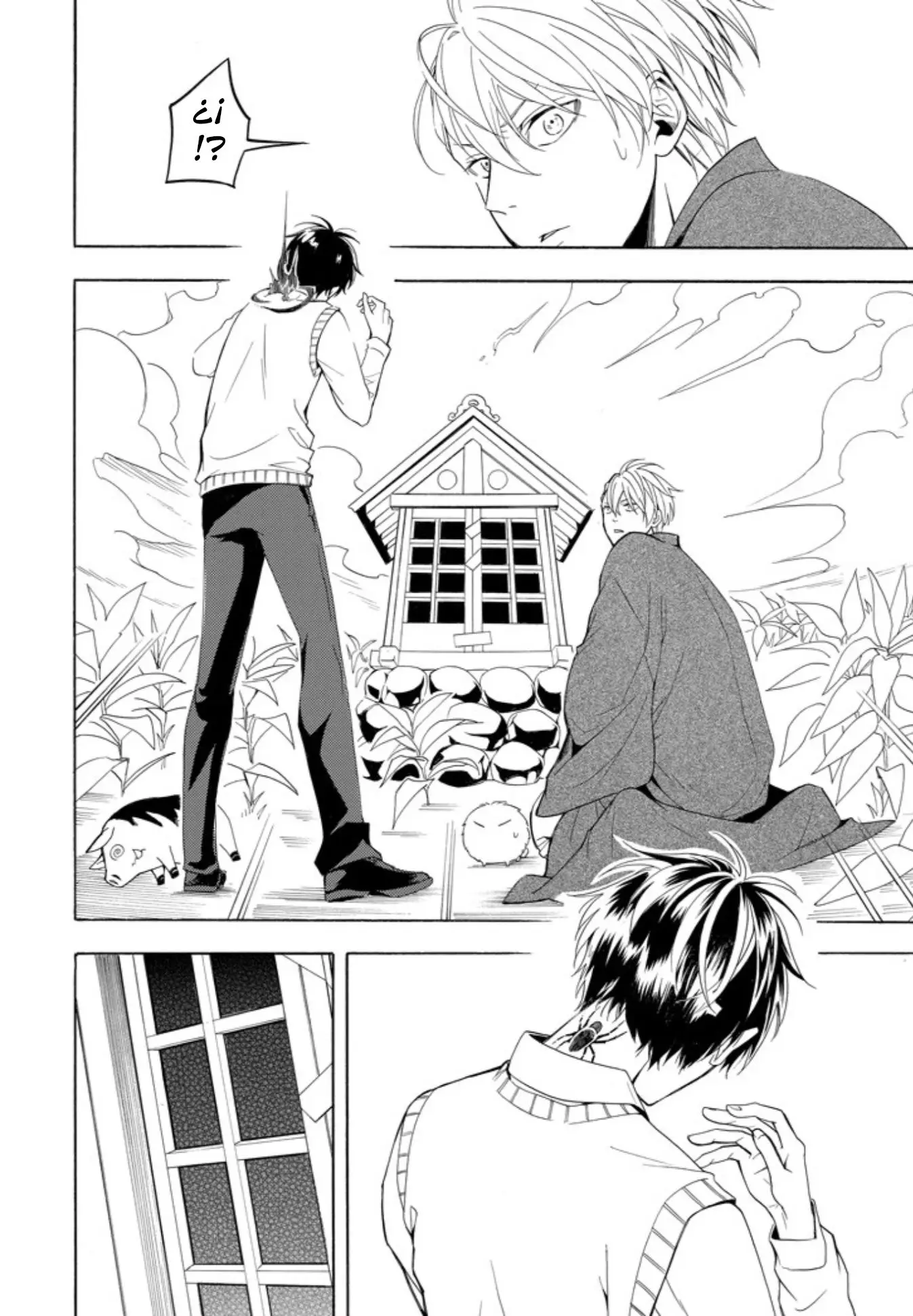 Fukigen na Mononokean (2013) - Capítulo 54 - Página 34 - LectorTMOo