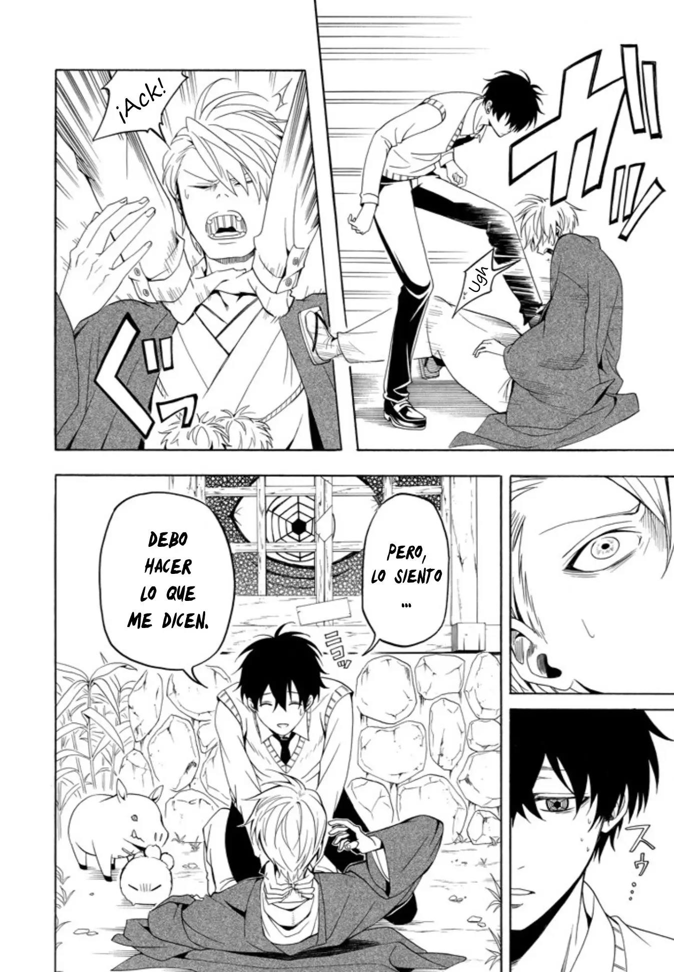 Fukigen na Mononokean (2013) - Capítulo 55 - Página 10 - LectorTMOo