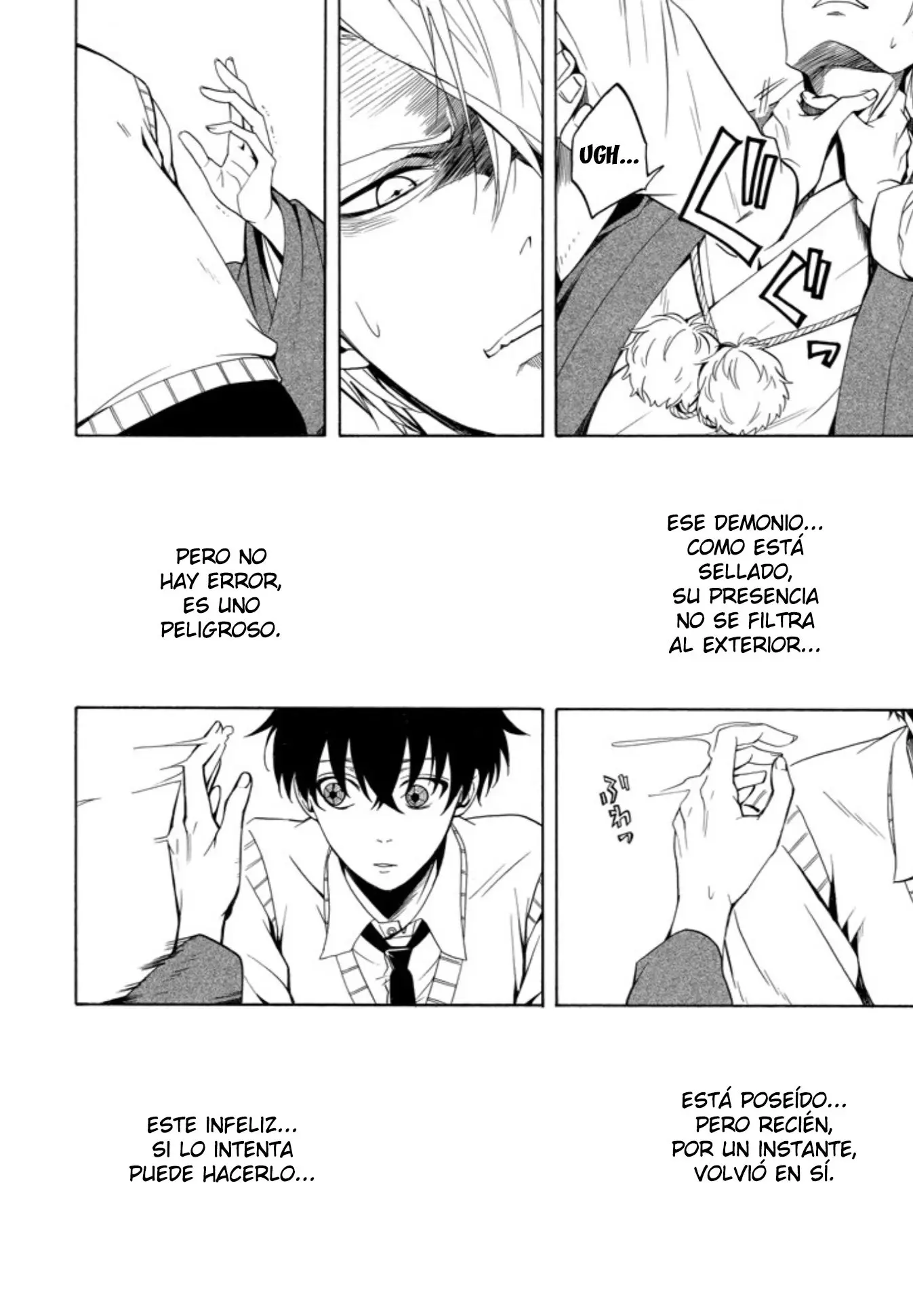 Fukigen na Mononokean (2013) - Capítulo 55 - Página 12 - LectorTMOo