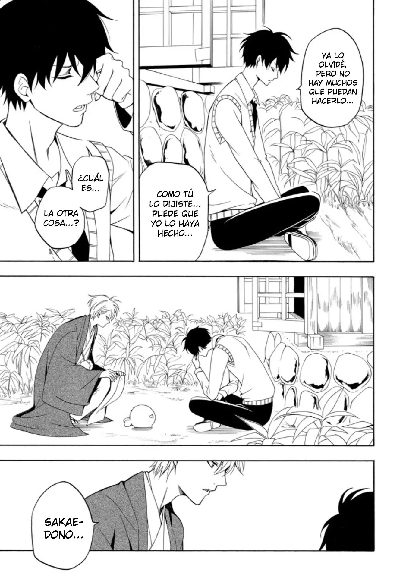 Fukigen na Mononokean (2013) - Capítulo 55 - Página 37 - LectorTMOo