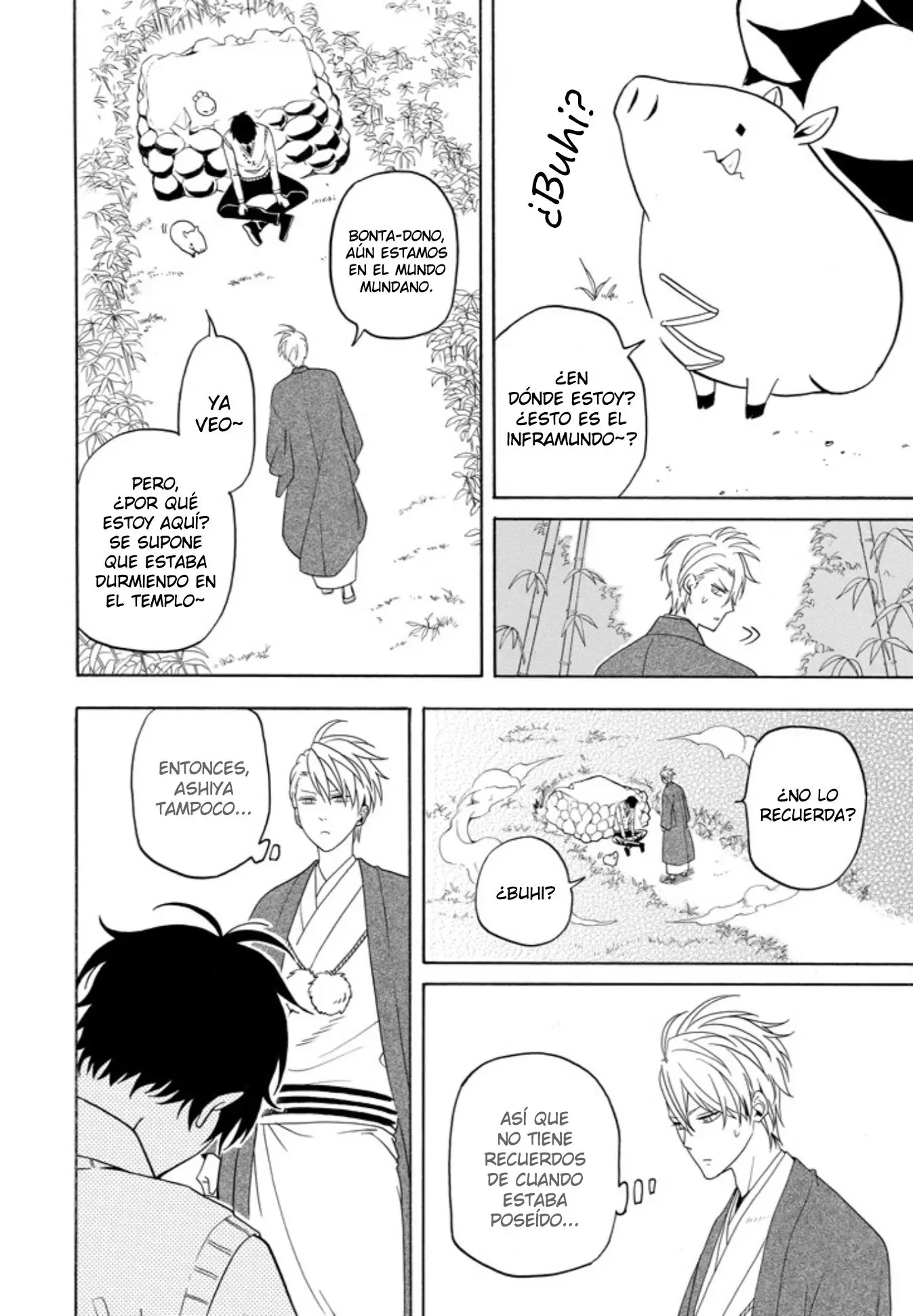 Fukigen na Mononokean (2013) - Capítulo 56 - Página 6 - LectorTMOo