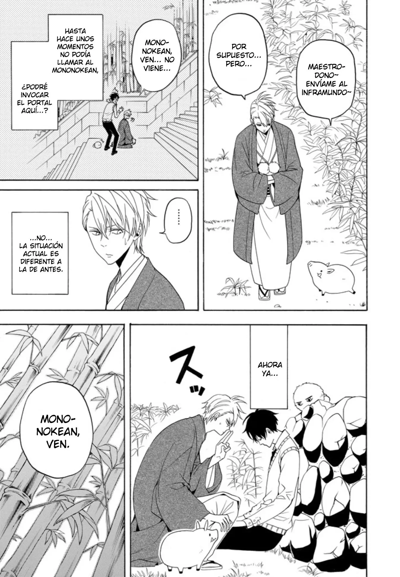 Fukigen na Mononokean (2013) - Capítulo 56 - Página 7 - LectorTMOo