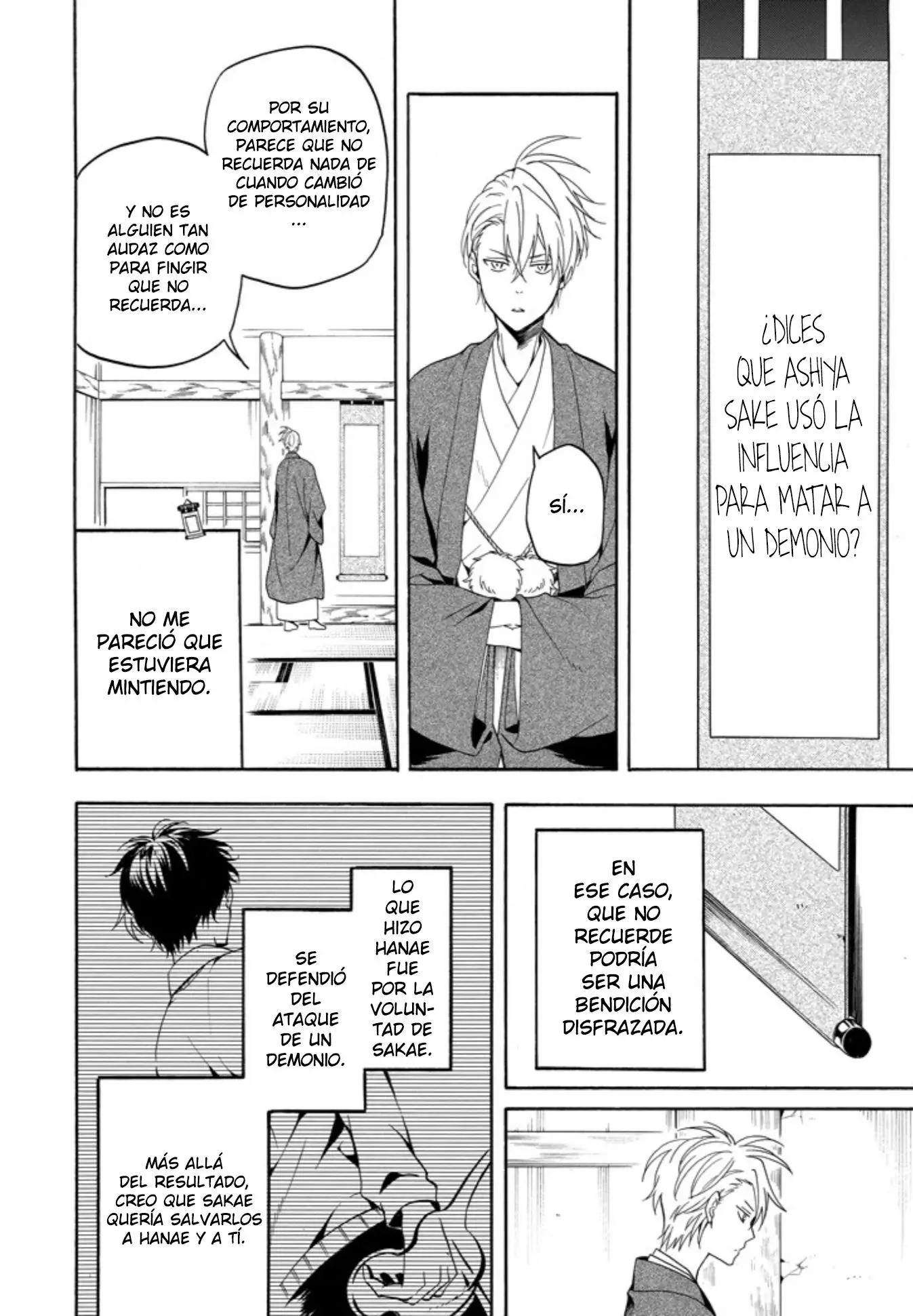 Fukigen na Mononokean (2013) - Capítulo 56 - Página 30 - LectorTMOo