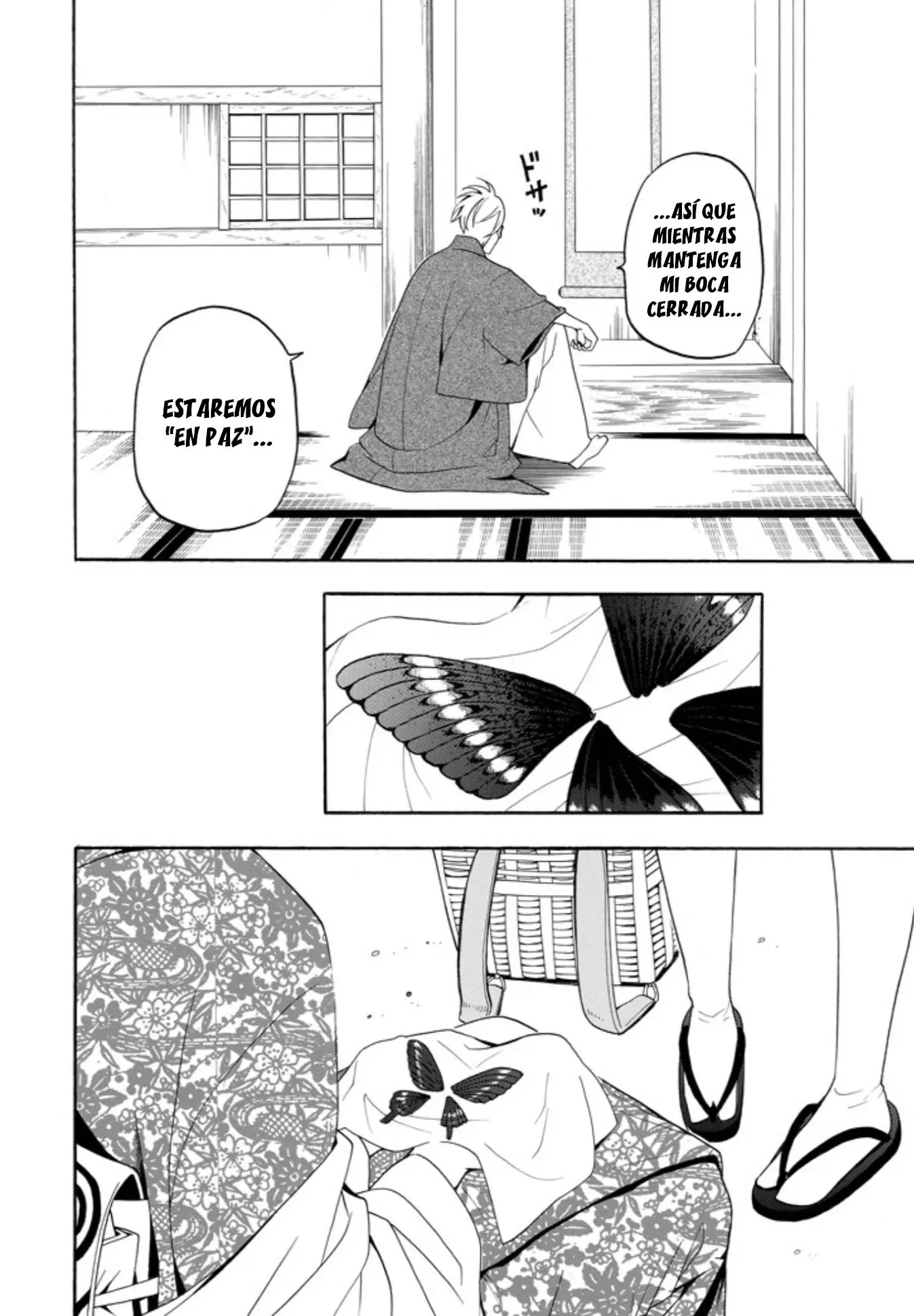 Fukigen na Mononokean (2013) - Capítulo 56 - Página 32 - LectorTMOo