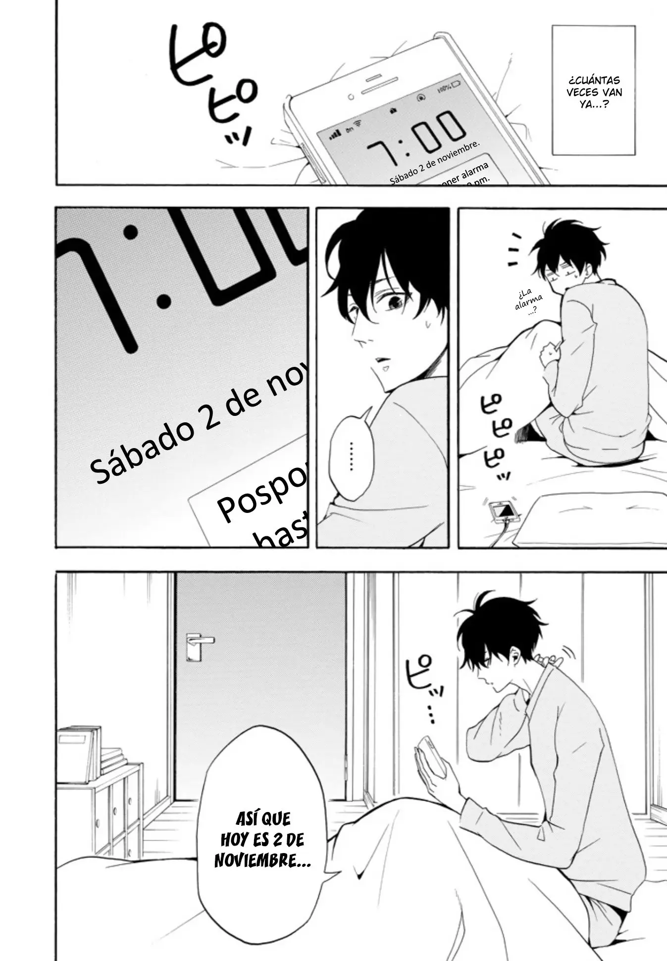 Fukigen na Mononokean (2013) - Capítulo 57 - Página 4 - LectorTMOo