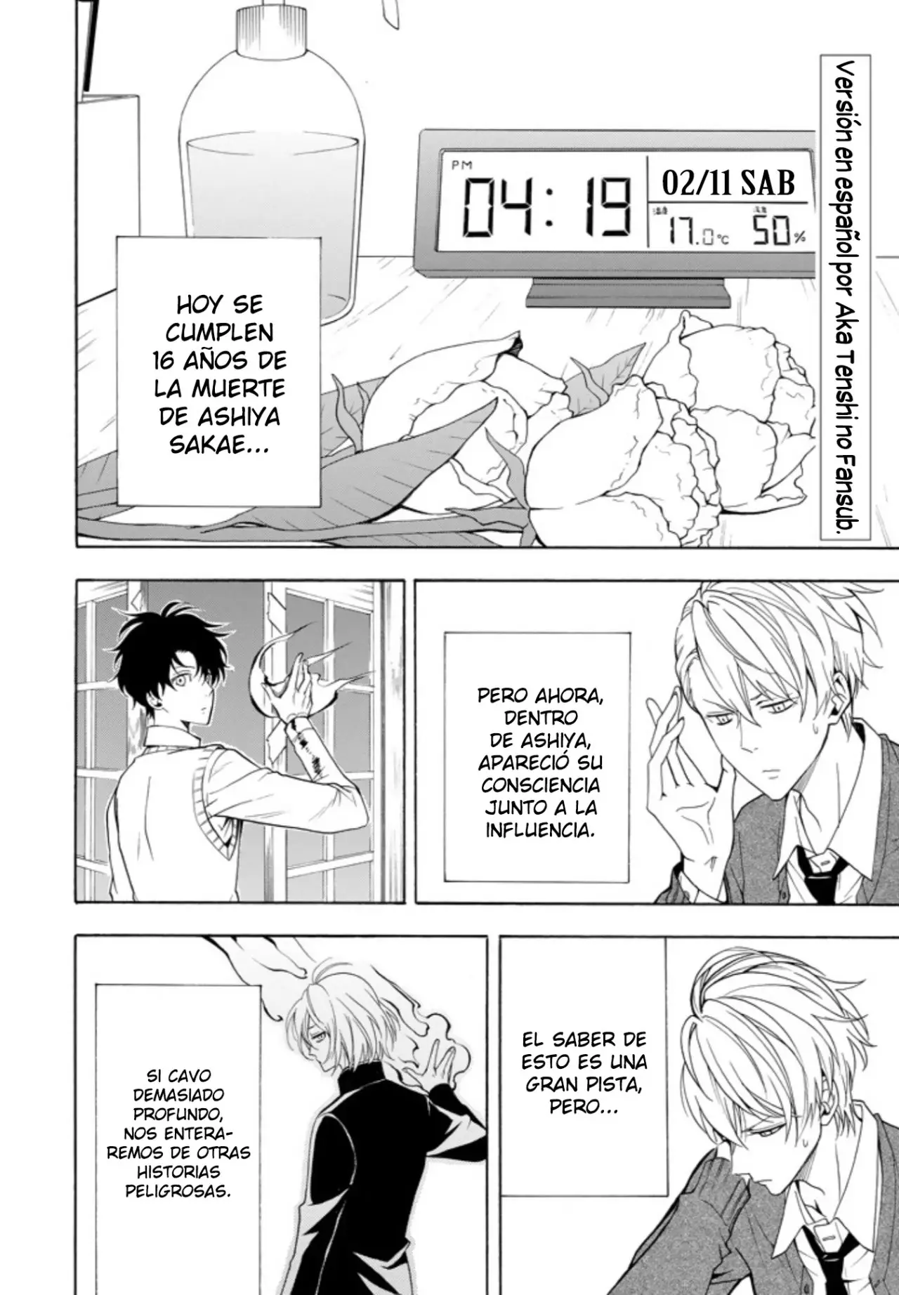 Fukigen na Mononokean (2013) - Capítulo 58 - Página 2 - LectorTMOo