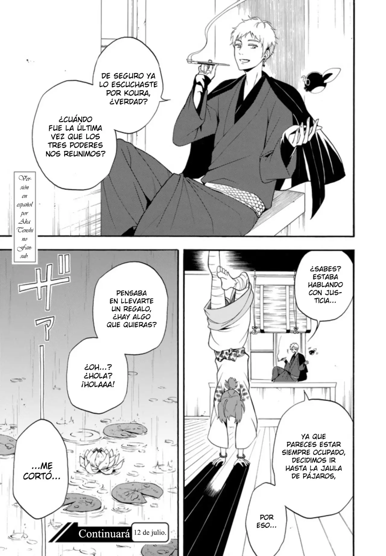 Fukigen na Mononokean (2013) - Capítulo 58 - Página 41 - LectorTMOo