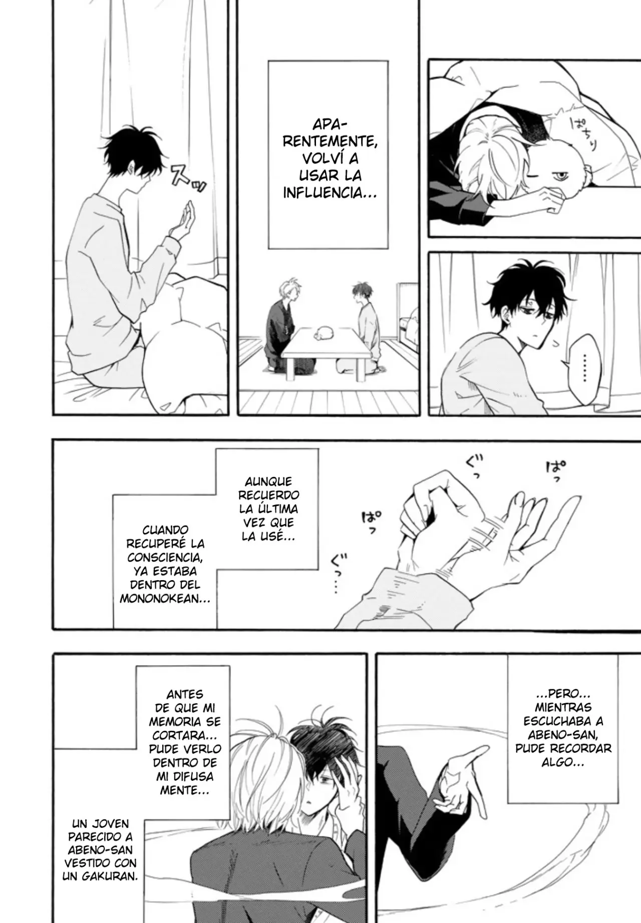 Fukigen na Mononokean (2013) - Capítulo 59 - Página 2 - LectorTMOo