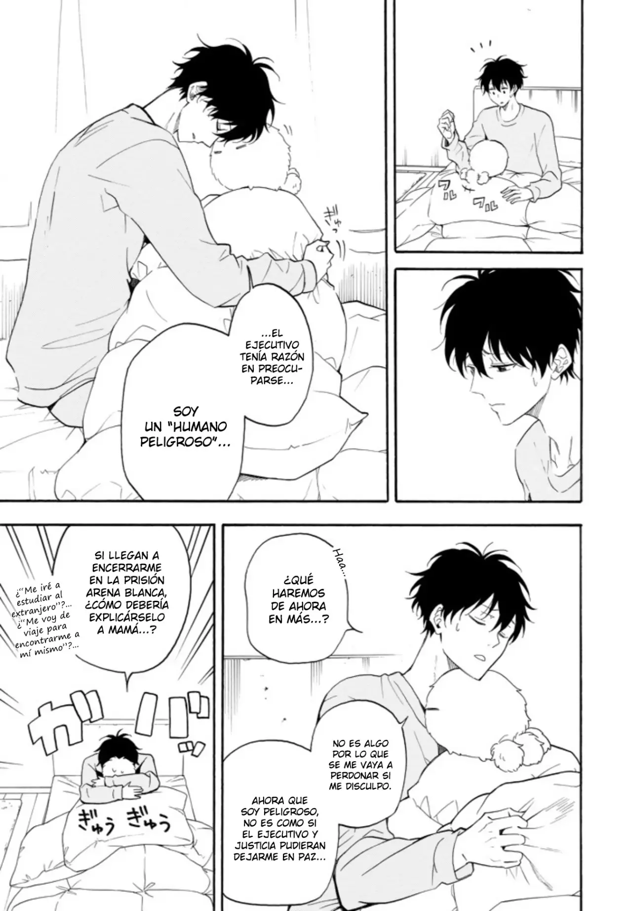 Fukigen na Mononokean (2013) - Capítulo 59 - Página 5 - LectorTMOo