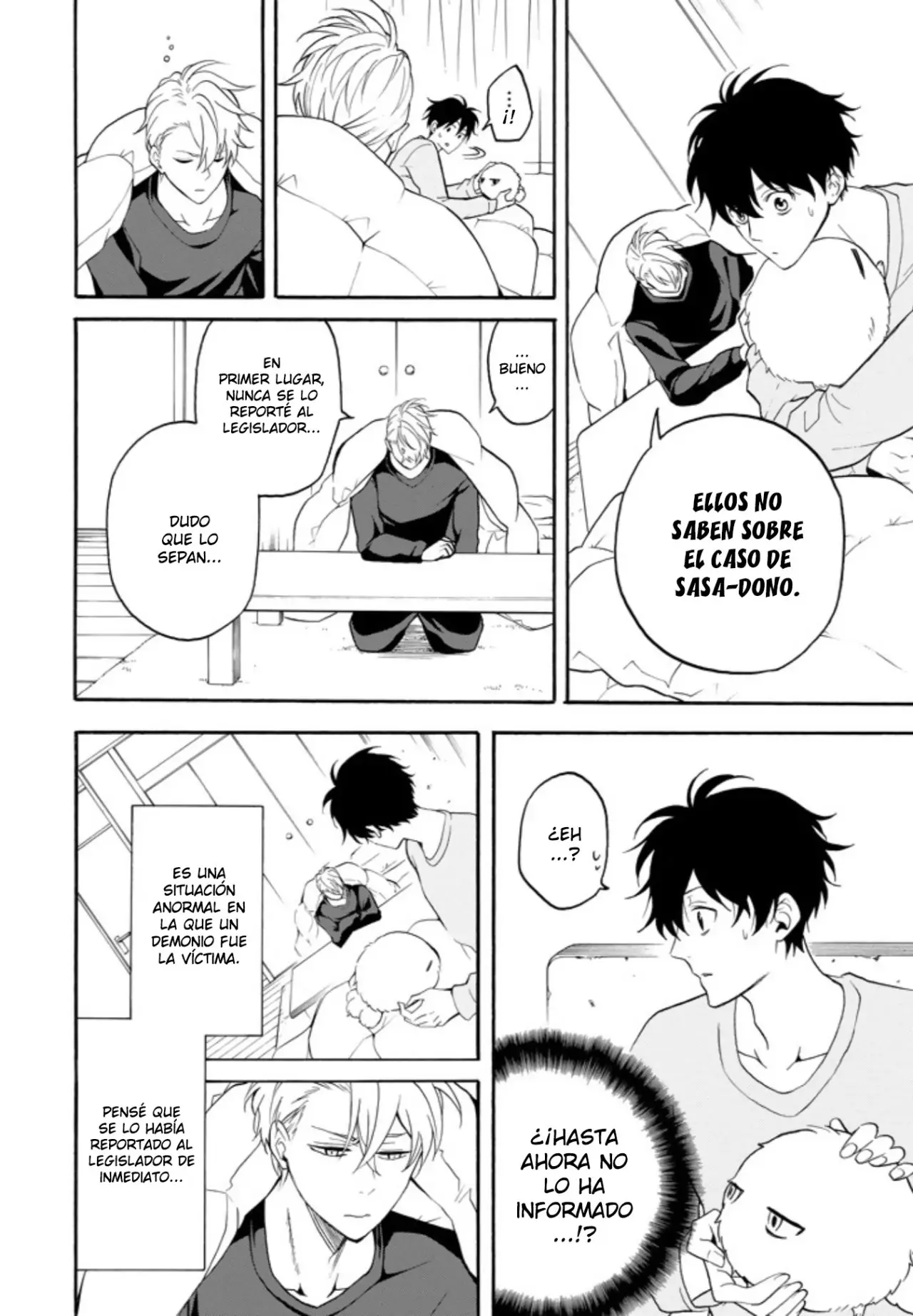 Fukigen na Mononokean (2013) - Capítulo 59 - Página 6 - LectorTMOo
