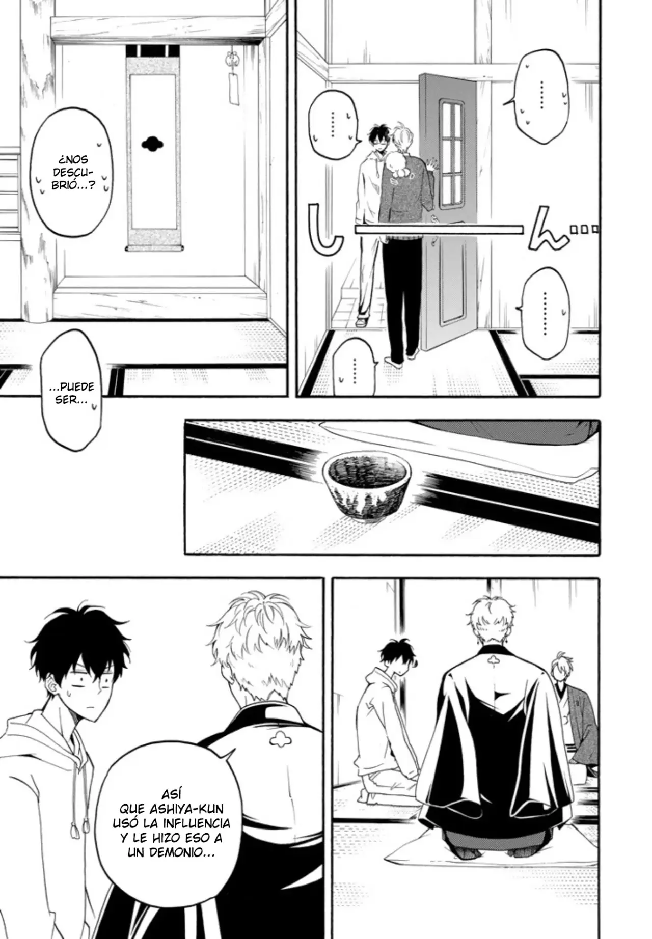 Fukigen na Mononokean (2013) - Capítulo 59 - Página 15 - LectorTMOo