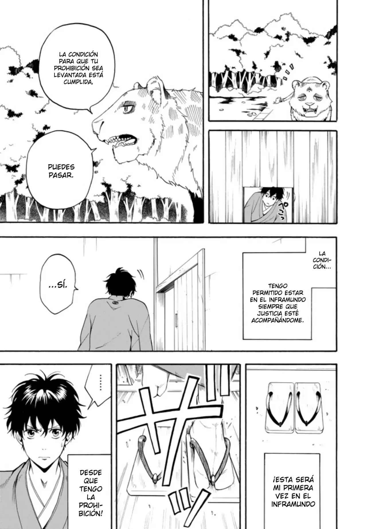 Fukigen na Mononokean (2013) - Capítulo 59 - Página 21 - LectorTMOo