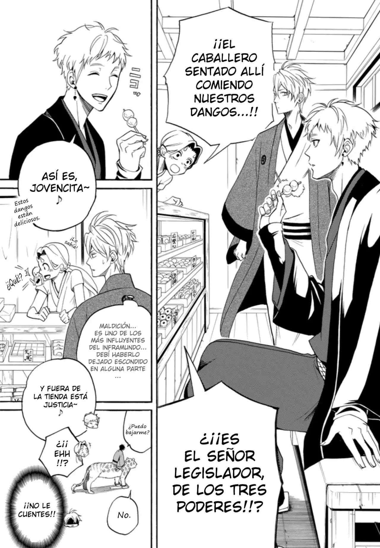 Fukigen na Mononokean (2013) - Capítulo 59 - Página 27 - LectorTMOo