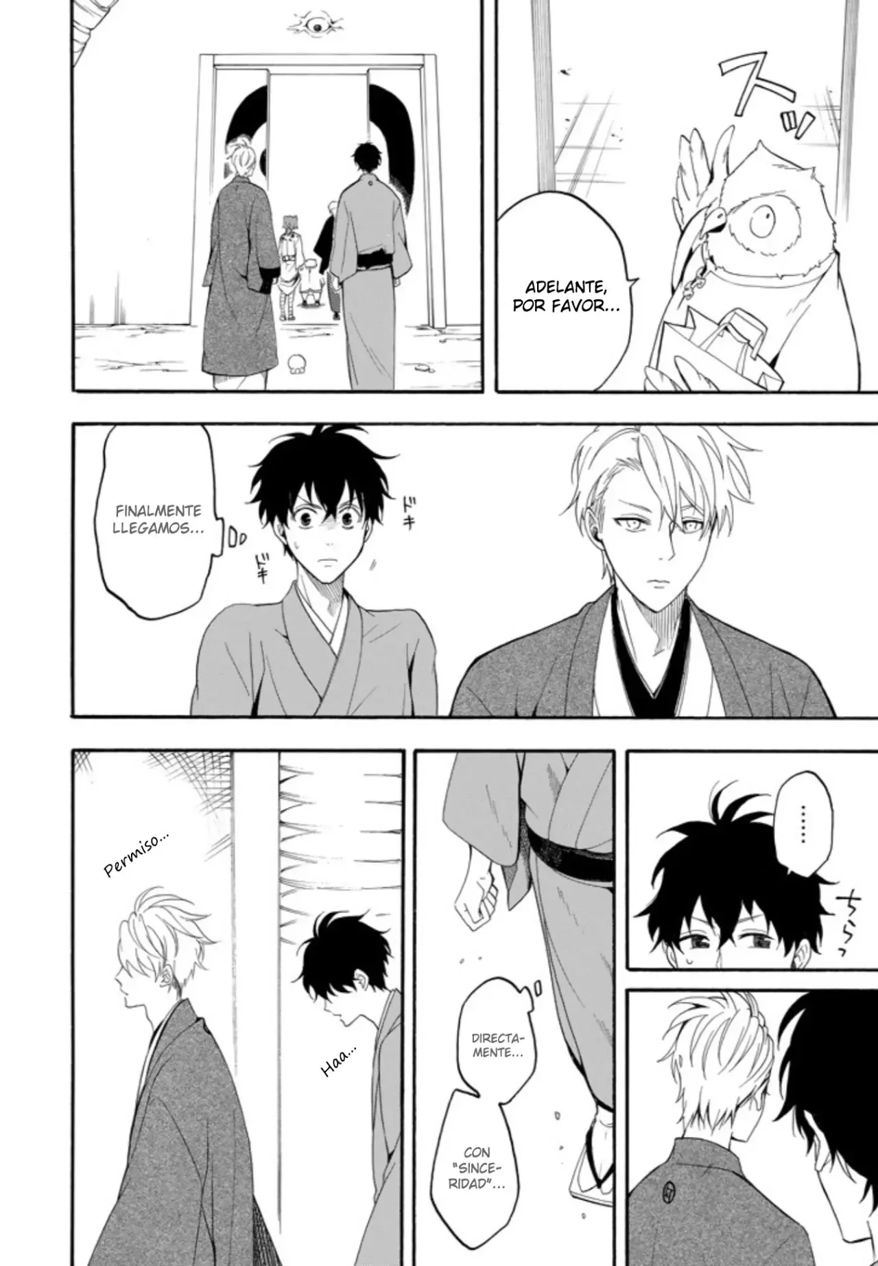 Fukigen na Mononokean (2013) - Capítulo 59 - Página 30 - LectorTMOo