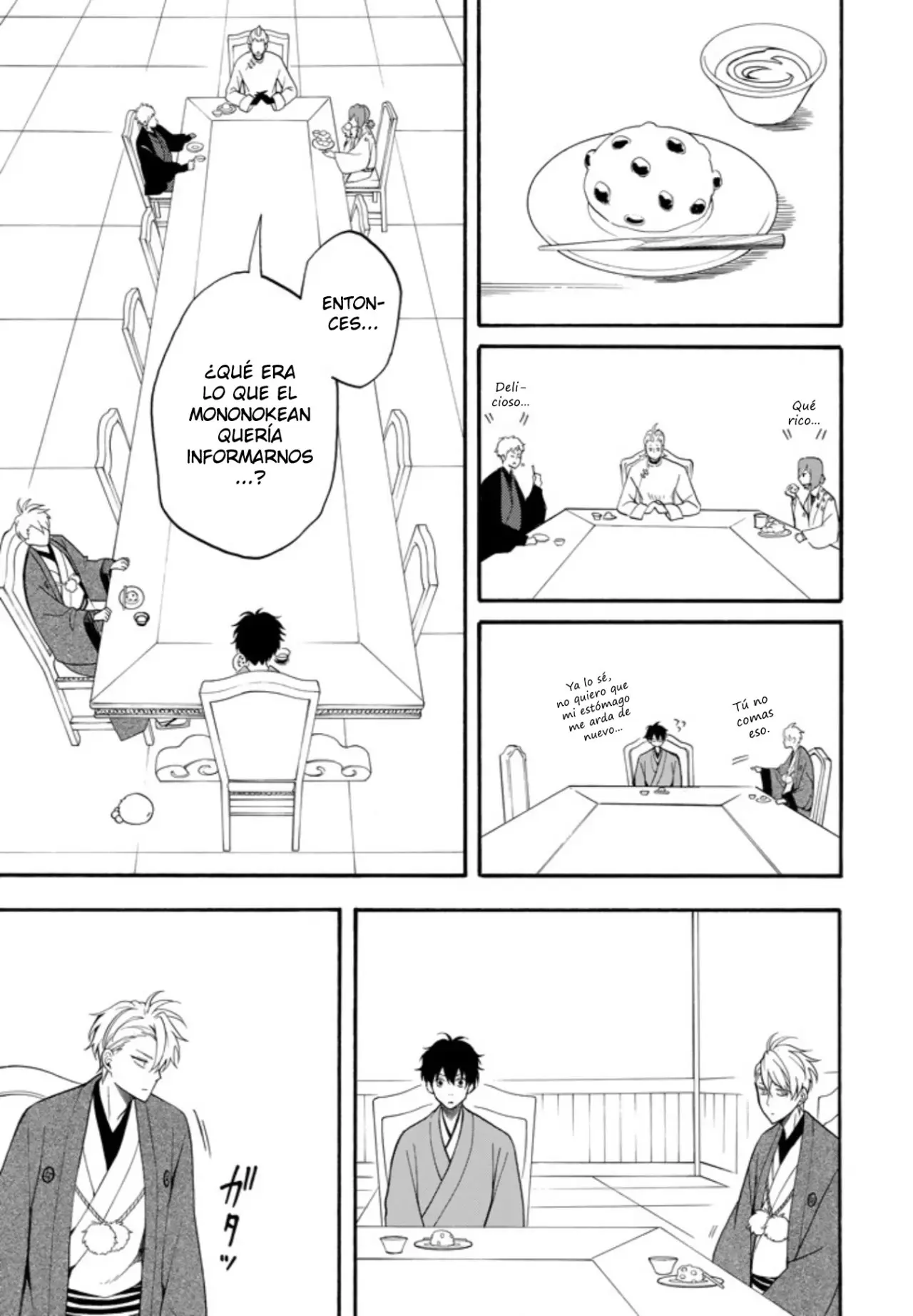Fukigen na Mononokean (2013) - Capítulo 59 - Página 37 - LectorTMOo