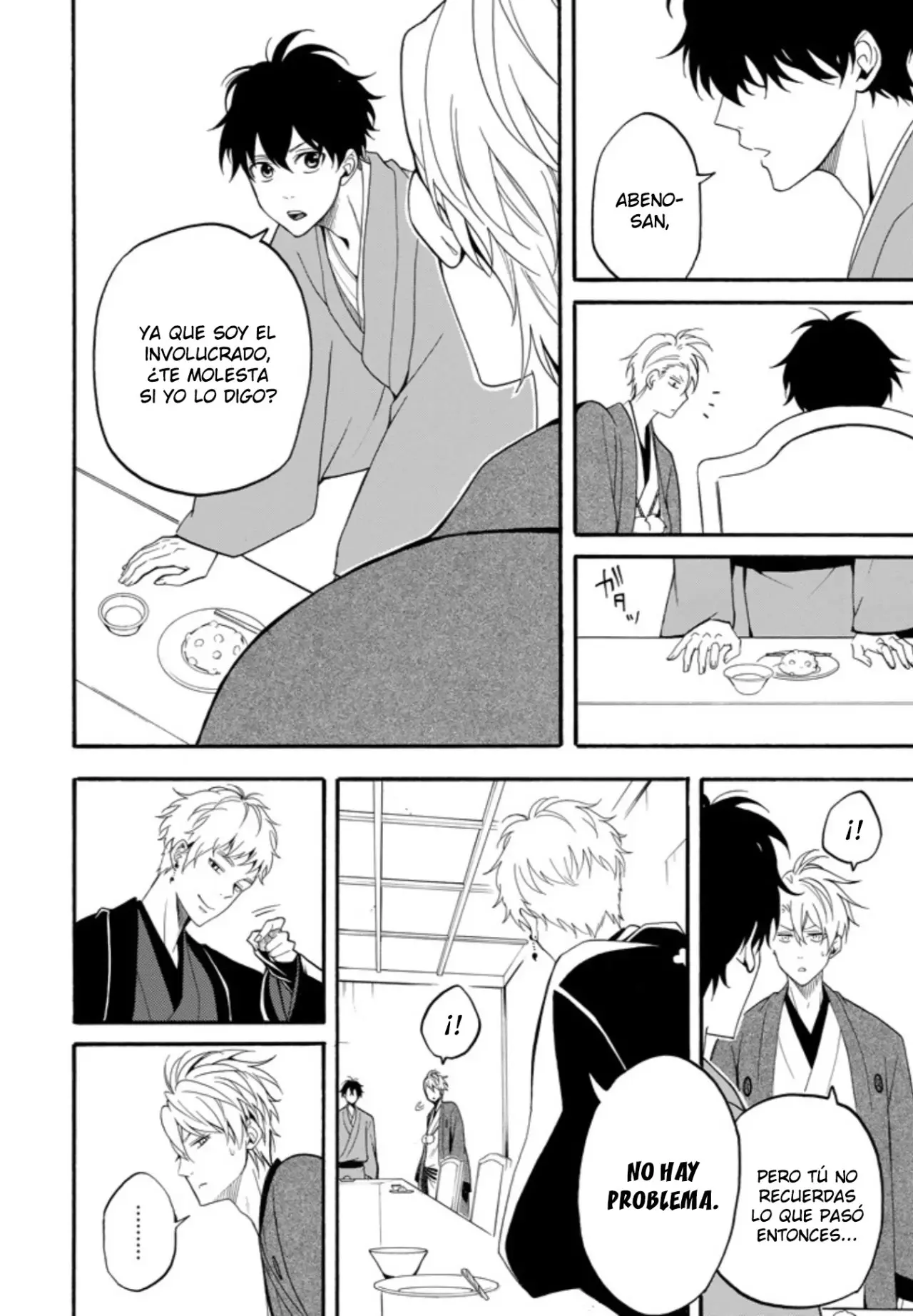 Fukigen na Mononokean (2013) - Capítulo 59 - Página 38 - LectorTMOo