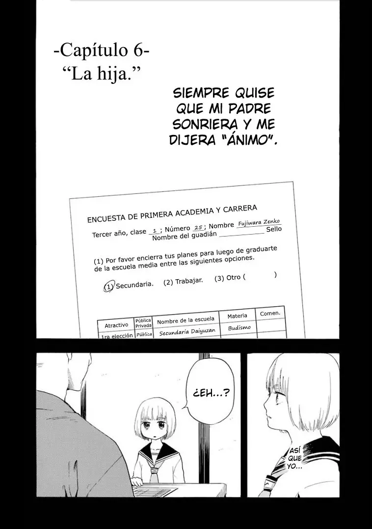 Fukigen na Mononokean (2013) - Capítulo 6 - Página 1 - LectorTMOo