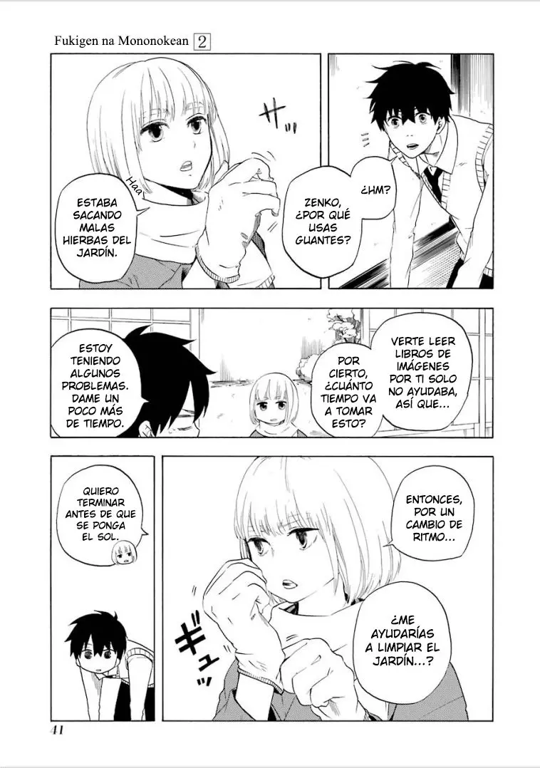 Fukigen na Mononokean (2013) - Capítulo 6 - Página 9 - LectorTMOo