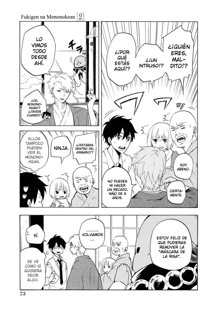 Fukigen na Mononokean (2013) - Capítulo 6 - Página 41 - LectorTMOo