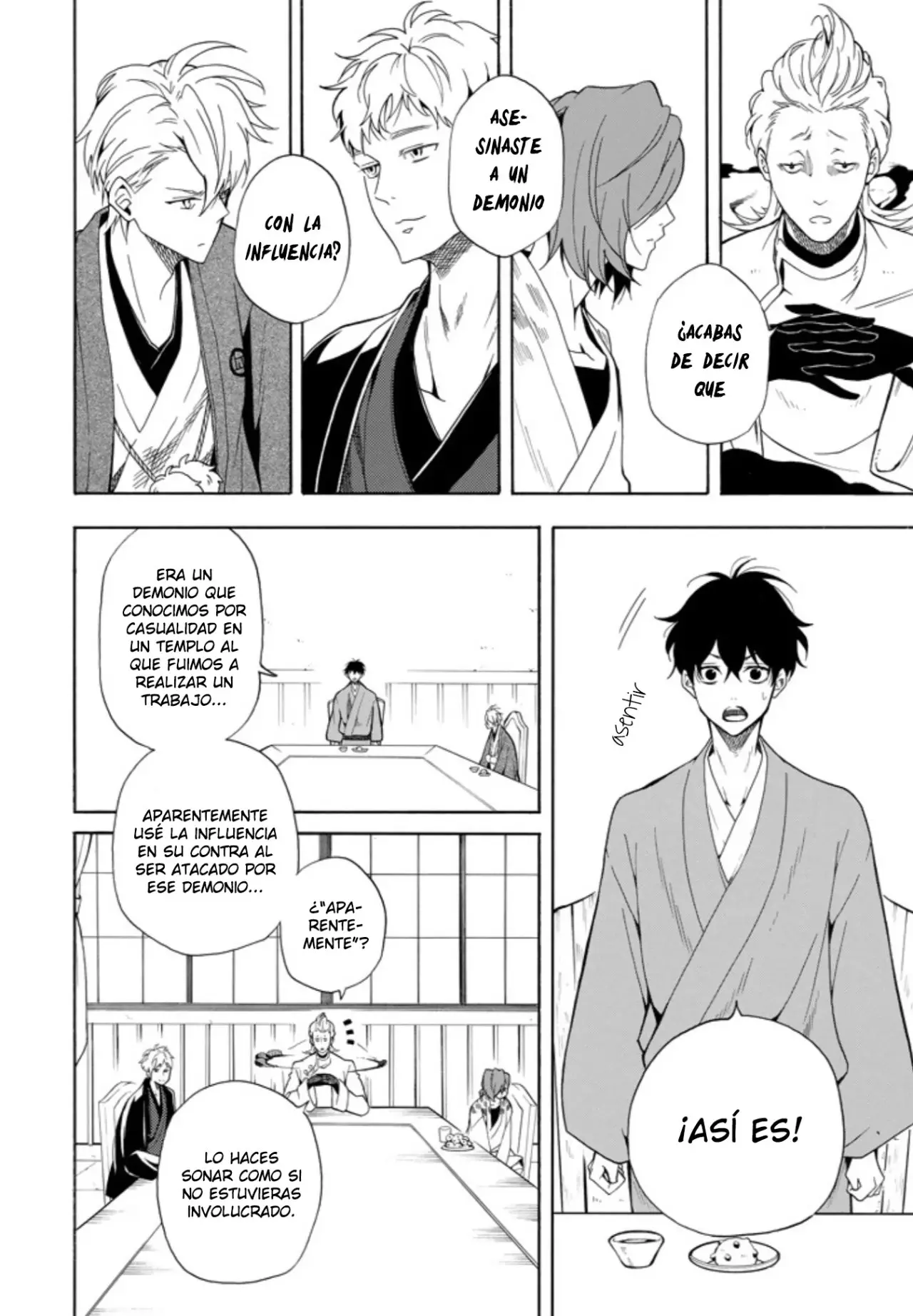Fukigen na Mononokean (2013) - Capítulo 60 - Página 2 - LectorTMOo
