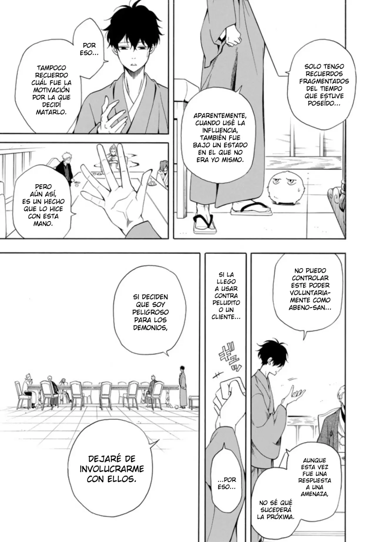Fukigen na Mononokean (2013) - Capítulo 60 - Página 3 - LectorTMOo