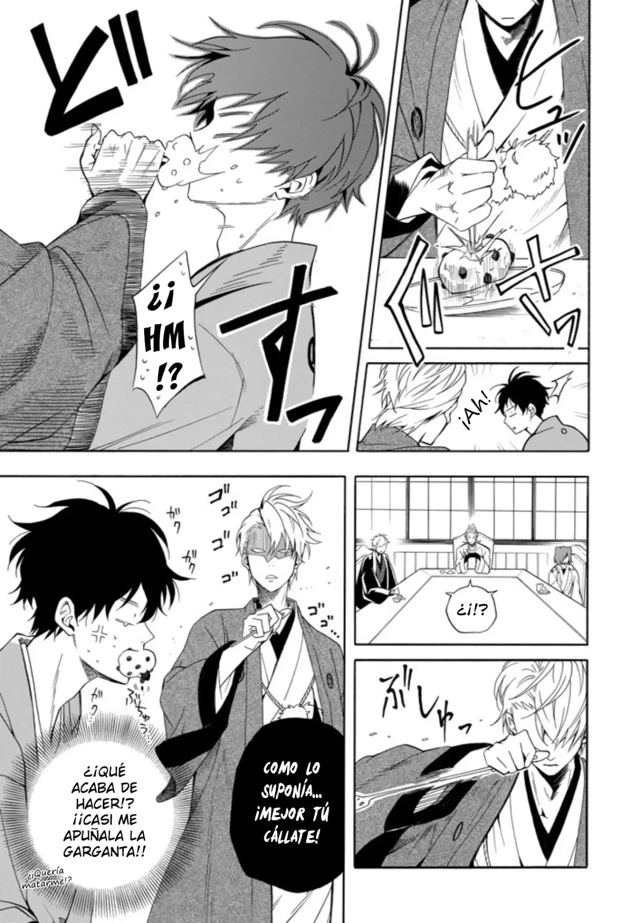 Fukigen na Mononokean (2013) - Capítulo 60 - Página 5 - LectorTMOo