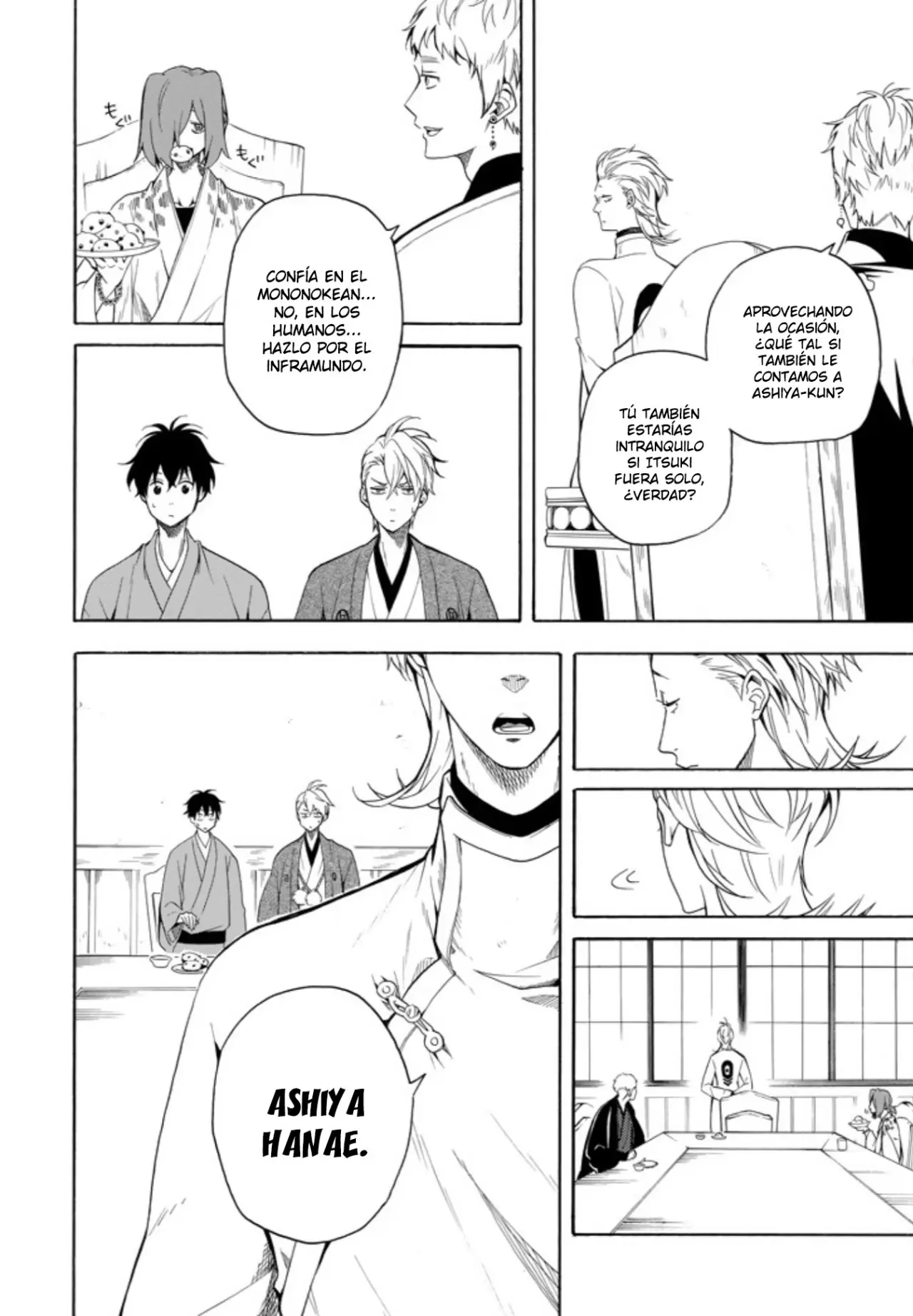 Fukigen na Mononokean (2013) - Capítulo 60 - Página 10 - LectorTMOo