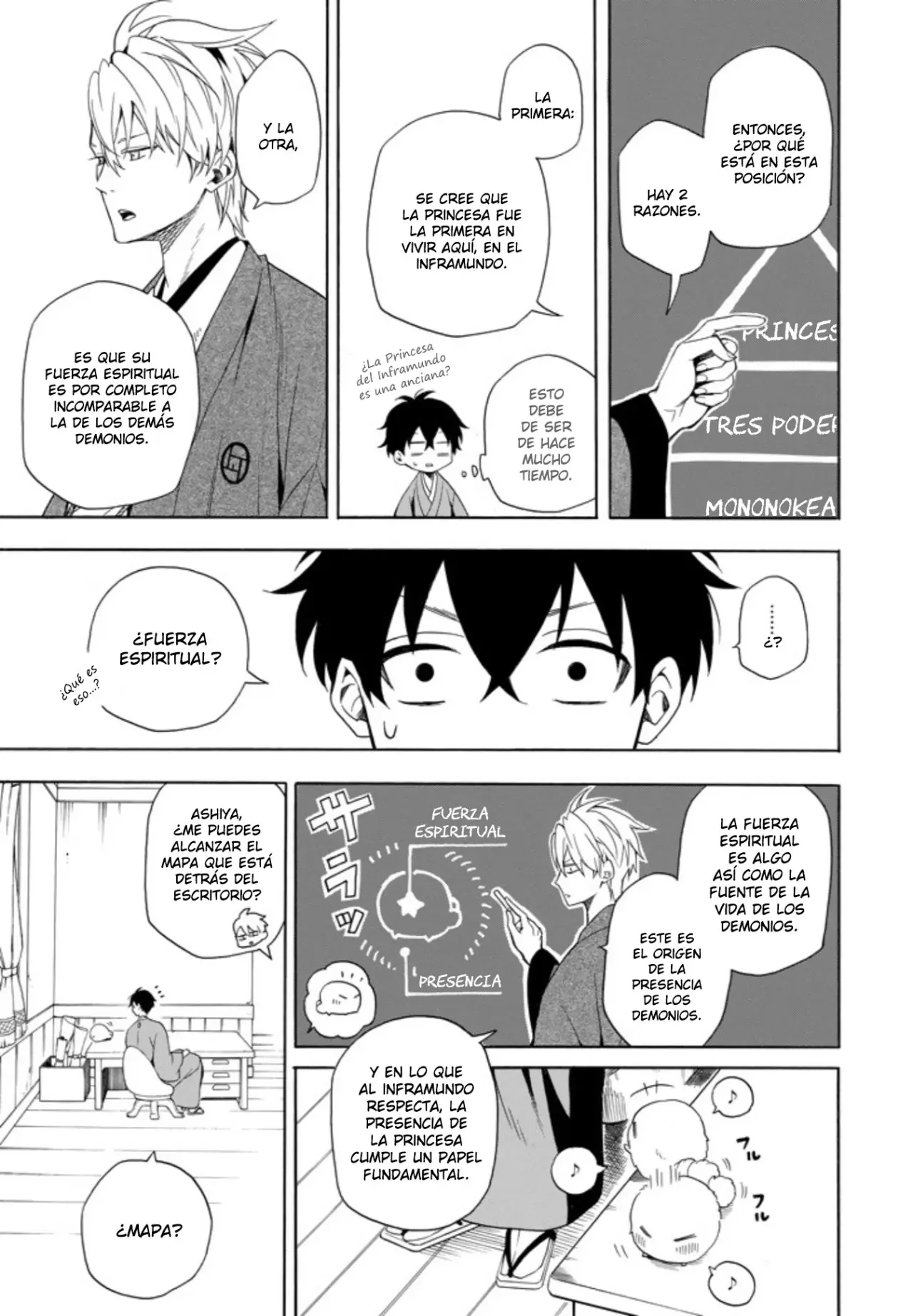 Fukigen na Mononokean (2013) - Capítulo 60 - Página 19 - LectorTMOo